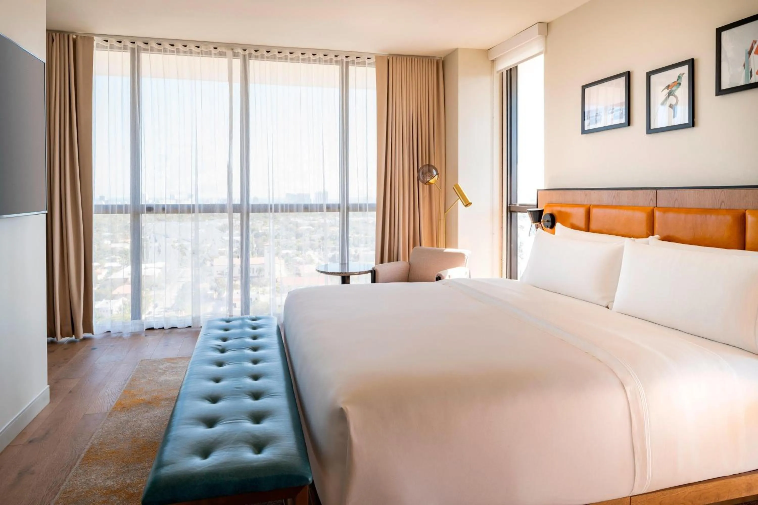 Ocean Suite in The Dalmar, Fort Lauderdale, a Tribute Portfolio Hotel