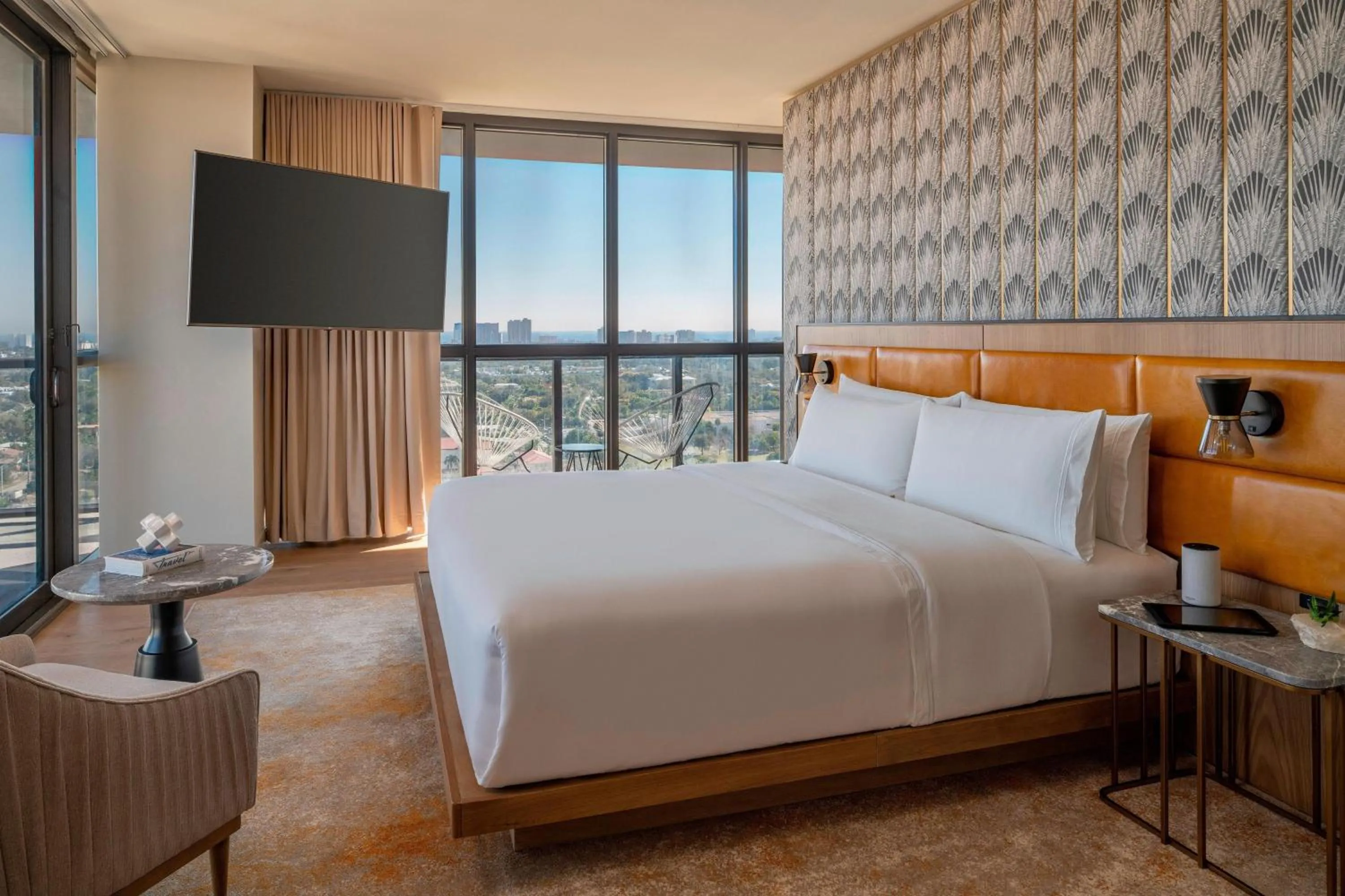 Flagler Suite with King Bed  in The Dalmar, Fort Lauderdale, a Tribute Portfolio Hotel