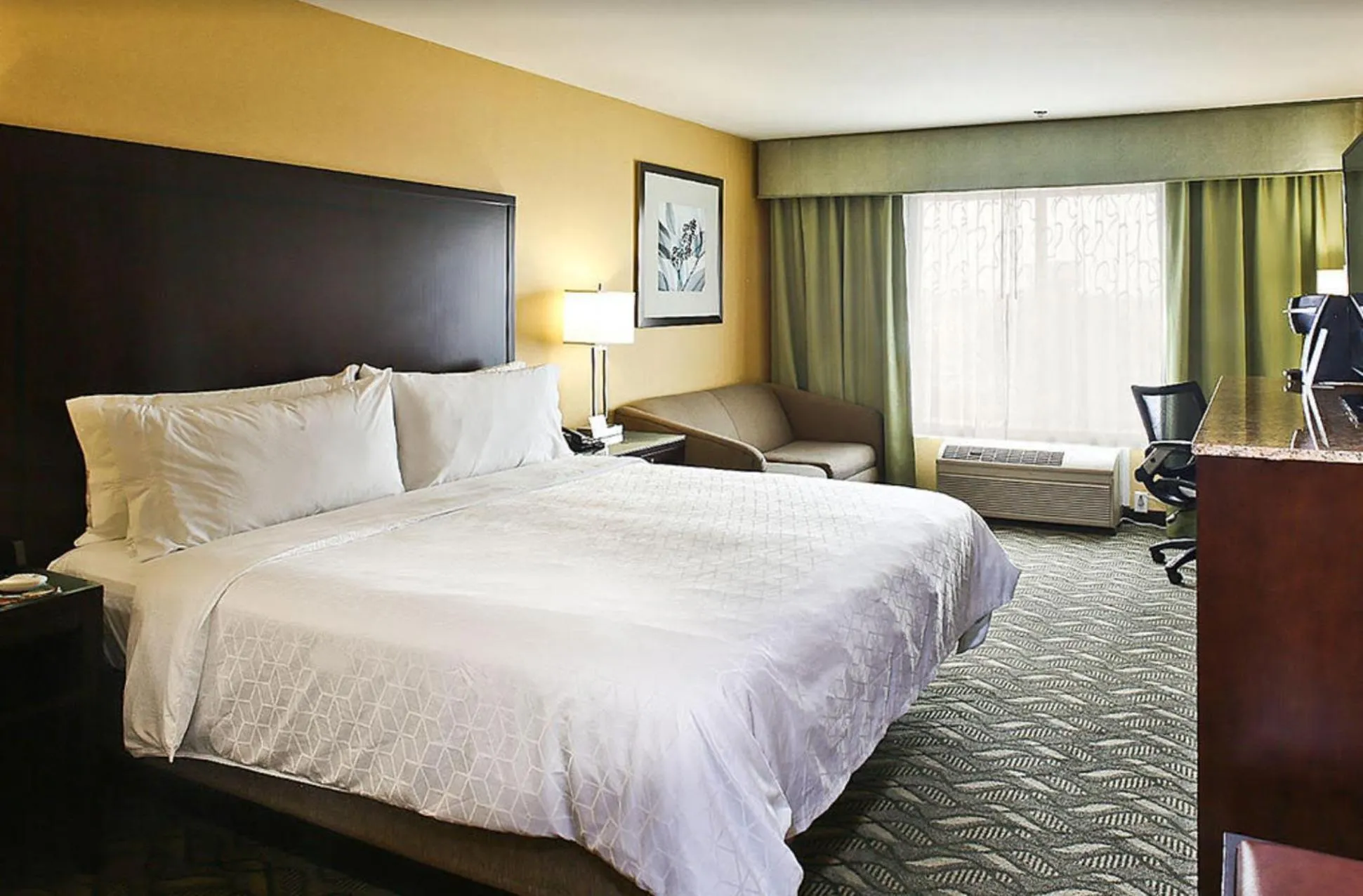 King Room - Disability Access in Holiday Inn Express Hotel & Suites San Jose-Morgan Hill by IHG