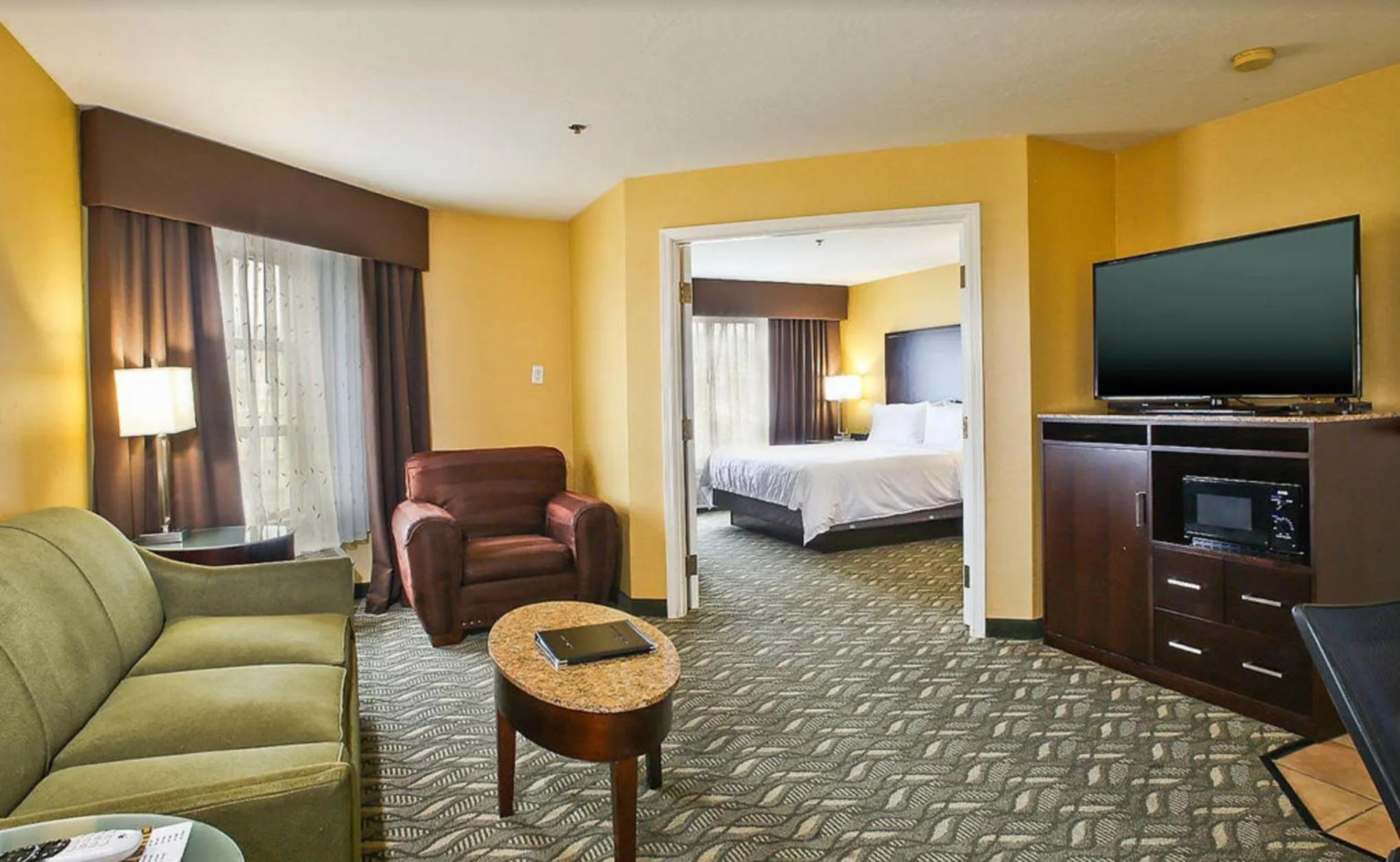 One-Bedroom King Suite in Holiday Inn Express Hotel & Suites San Jose-Morgan Hill by IHG