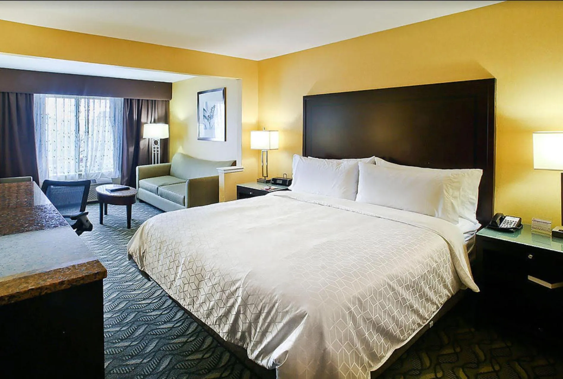 Standard King Room in Holiday Inn Express Hotel & Suites San Jose-Morgan Hill by IHG