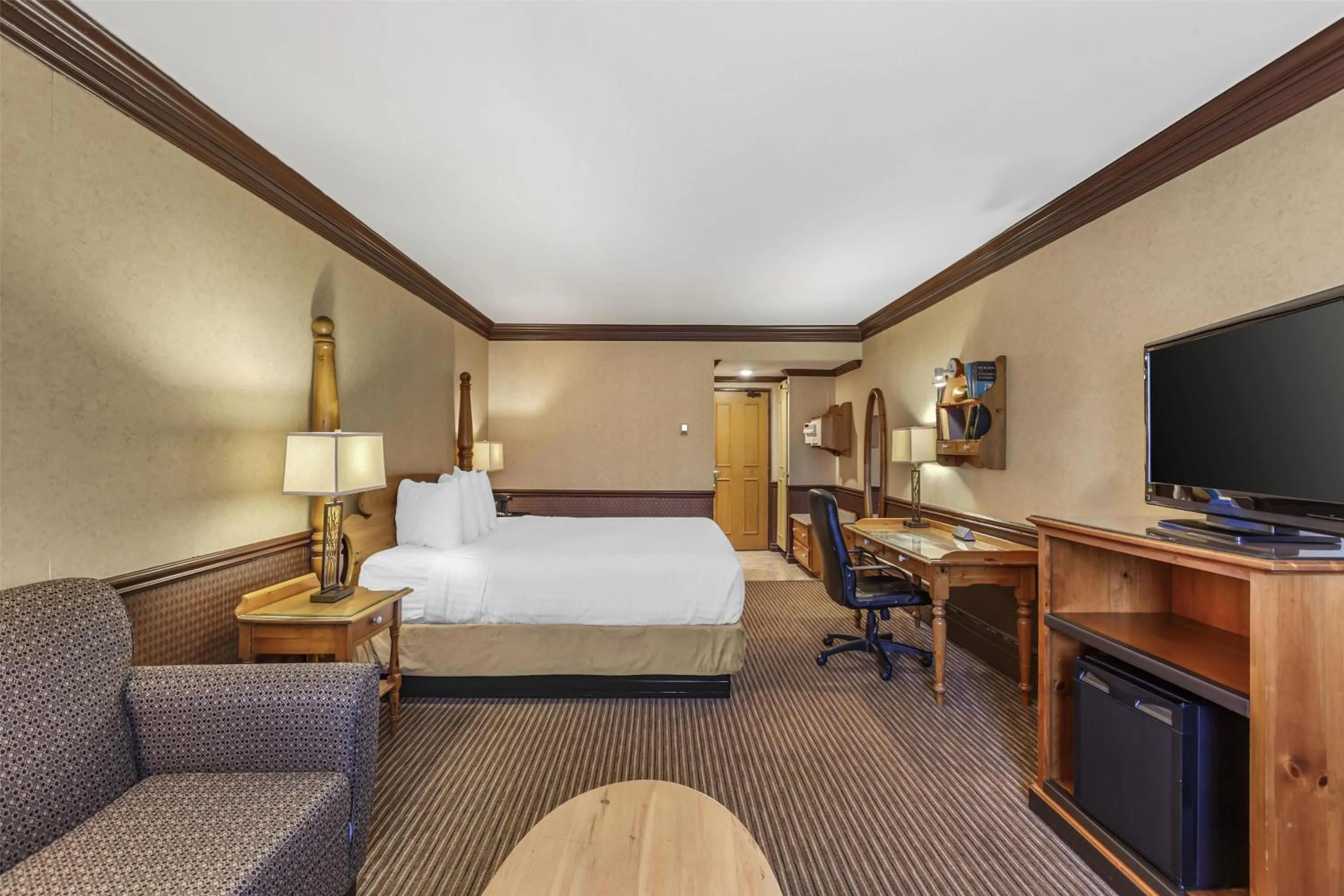 Double Room in Best Western Fireside Inn