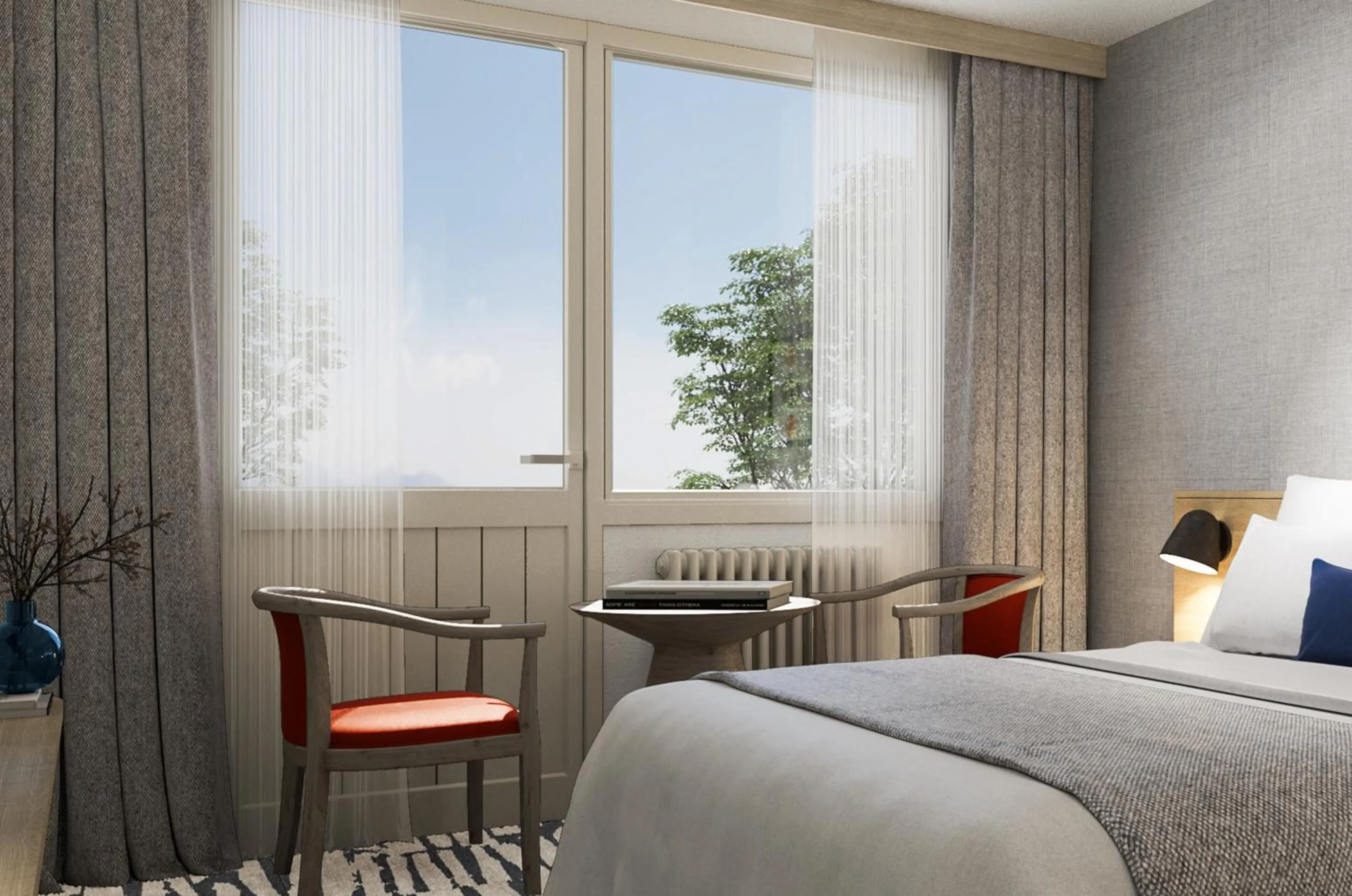 Junior Suite with Sea View - single occupancy in Erzurumlu Hotel