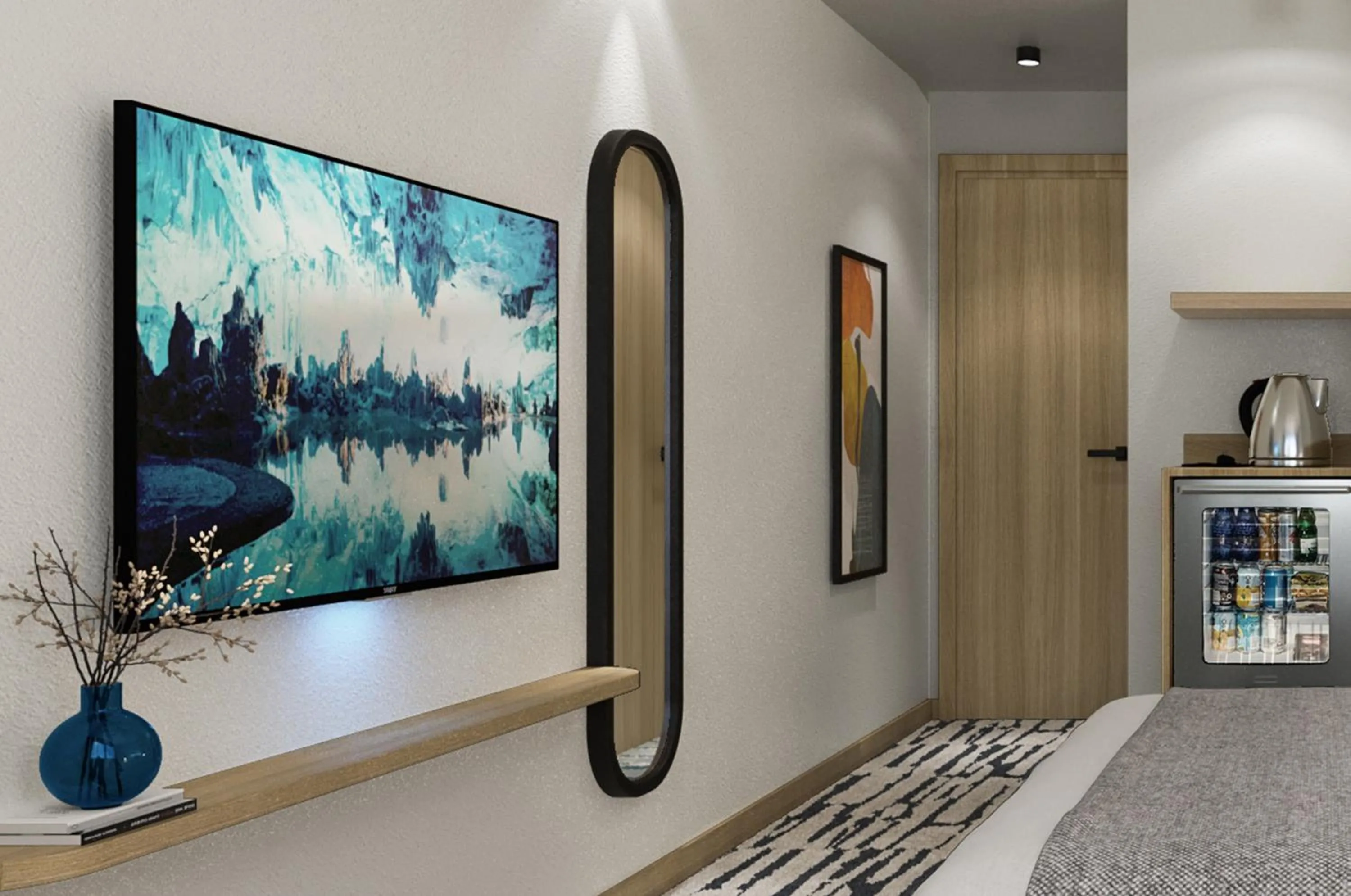 Family Room with Sea View - single occupancy in Erzurumlu Hotel