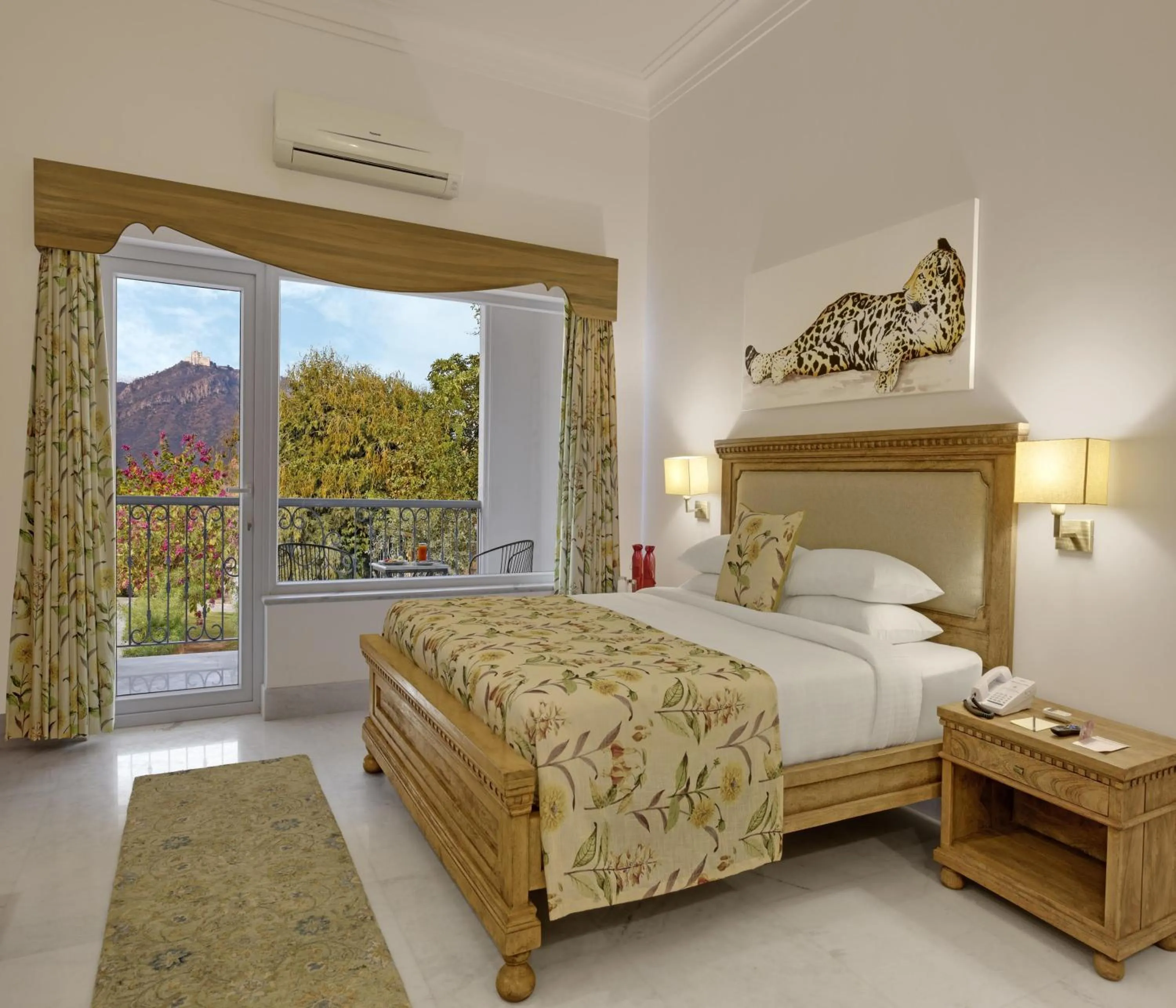 Heritage Suite with Balcony: Complimentary Zip Lining for 15 mins, Vintage Jeep Ride, Visit to the Vintage Car Museum, Complimentary High Tea, Fruit Platter, 4 Pint Beer & Soft Beverages in Fateh Garh Resort by Fateh Collection