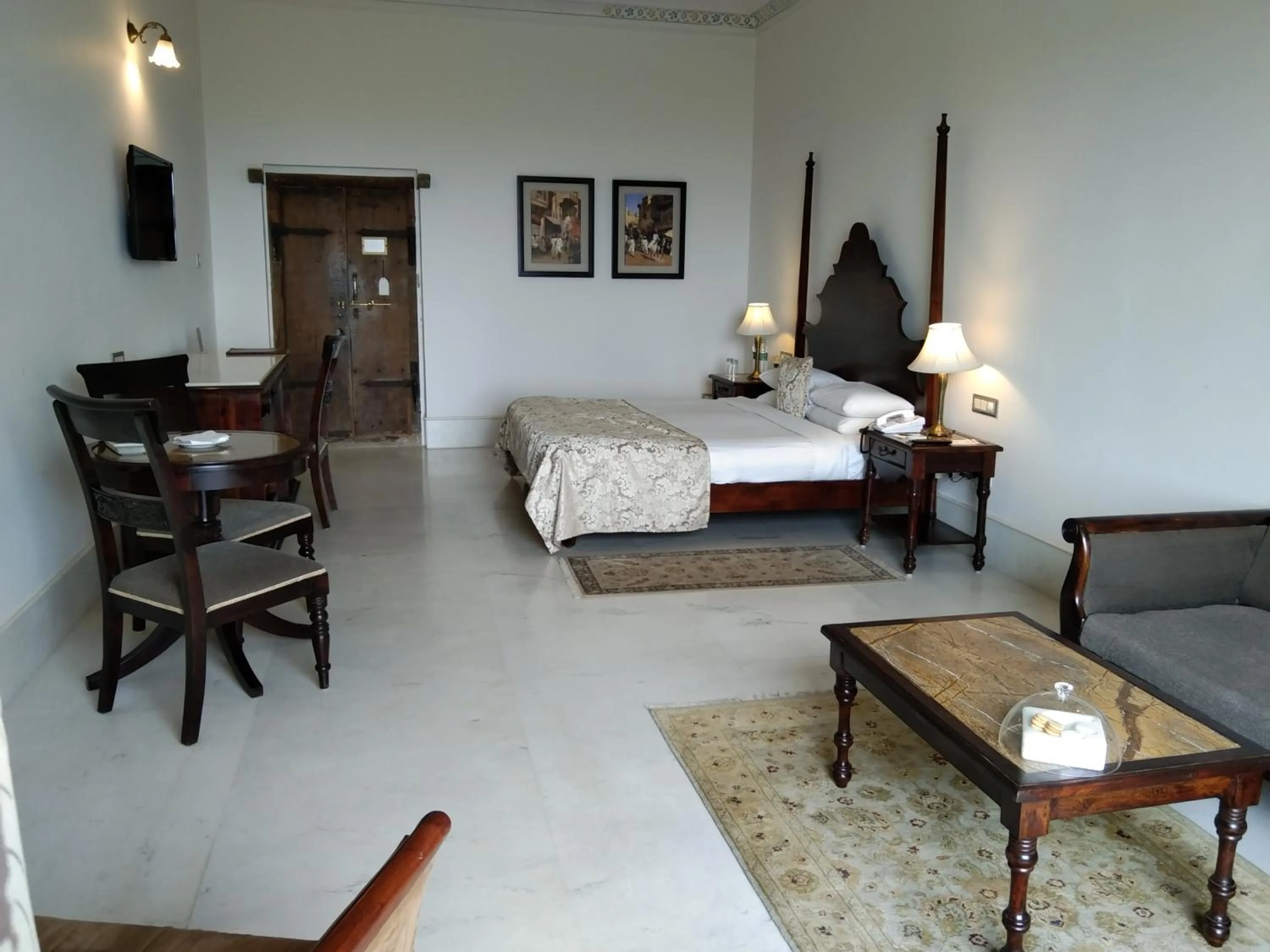 Superior Double or Twin Room with Mountain View in Fateh Garh Resort by Fateh Collection