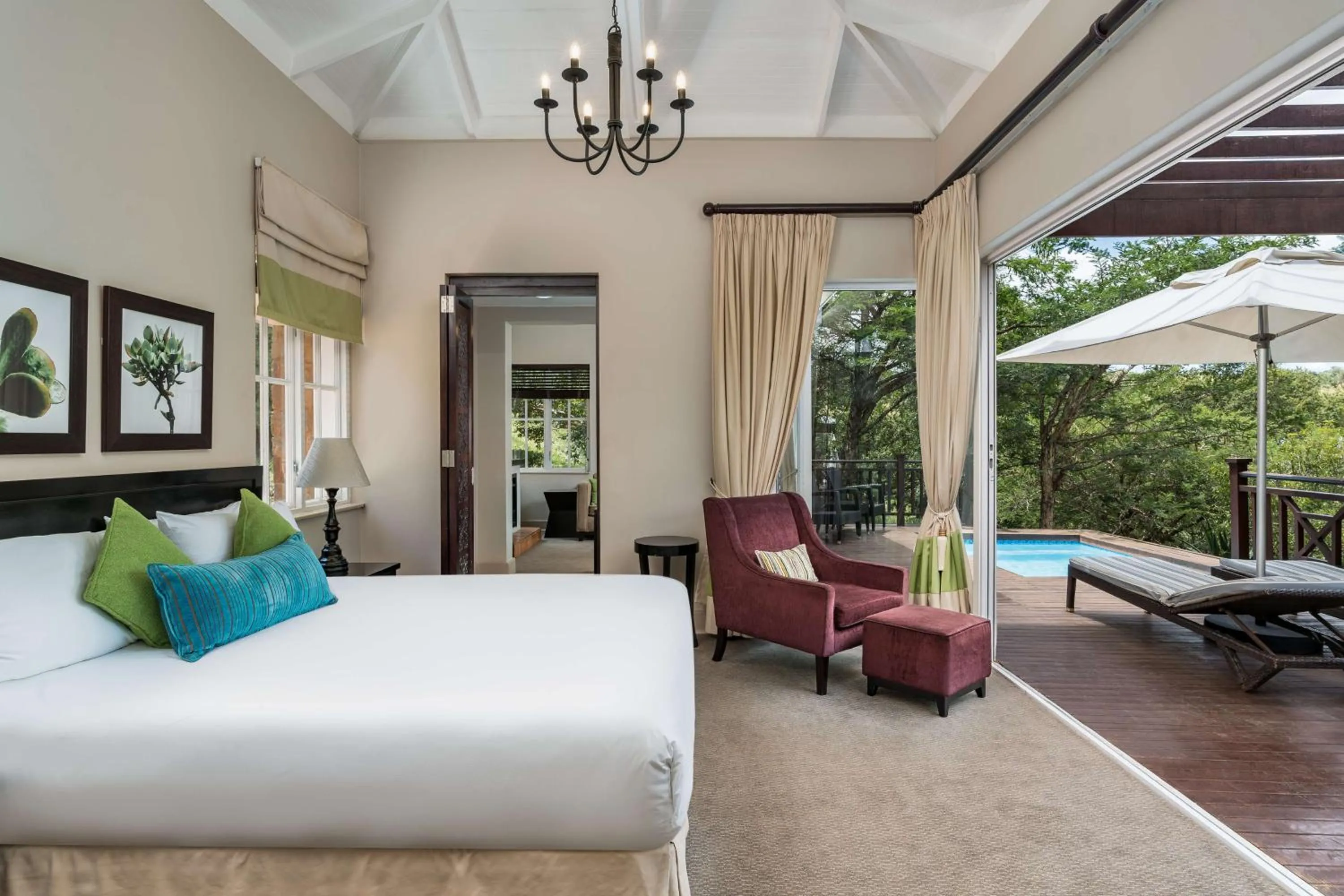 Suite in Mount Grace Hotel & Spa