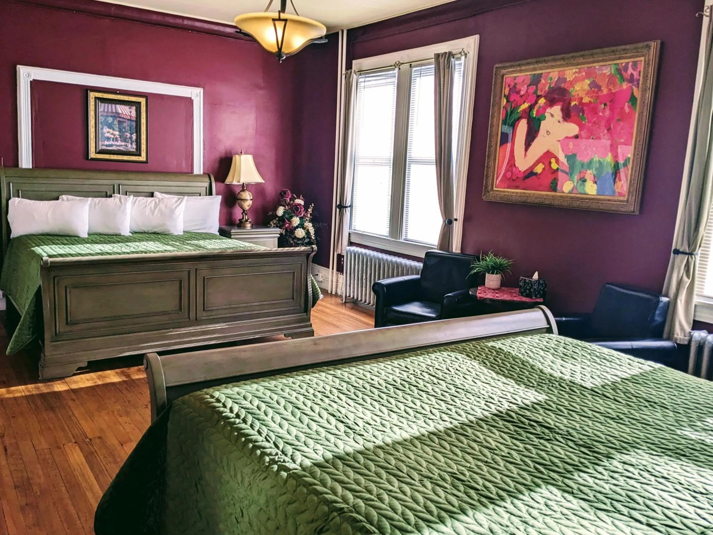 Superior King Room in Chelsea Pub and Inn