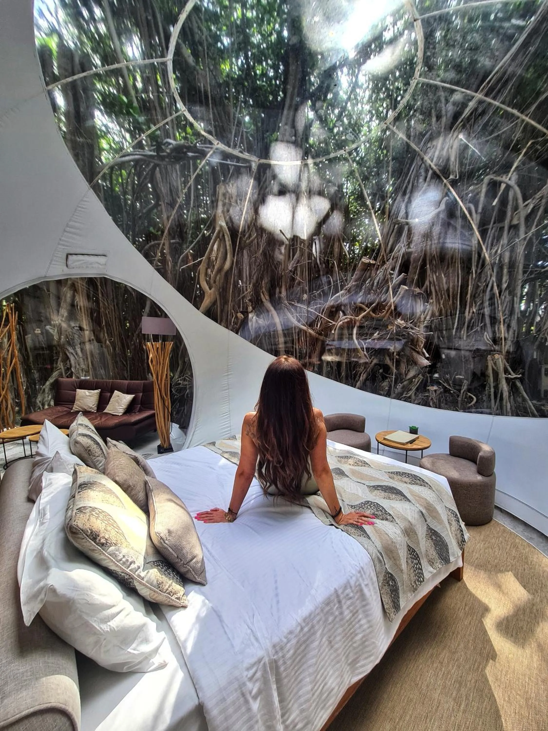 BUBBLE Banyan Tree in Bubble Lodge Ile aux Cerfs Island