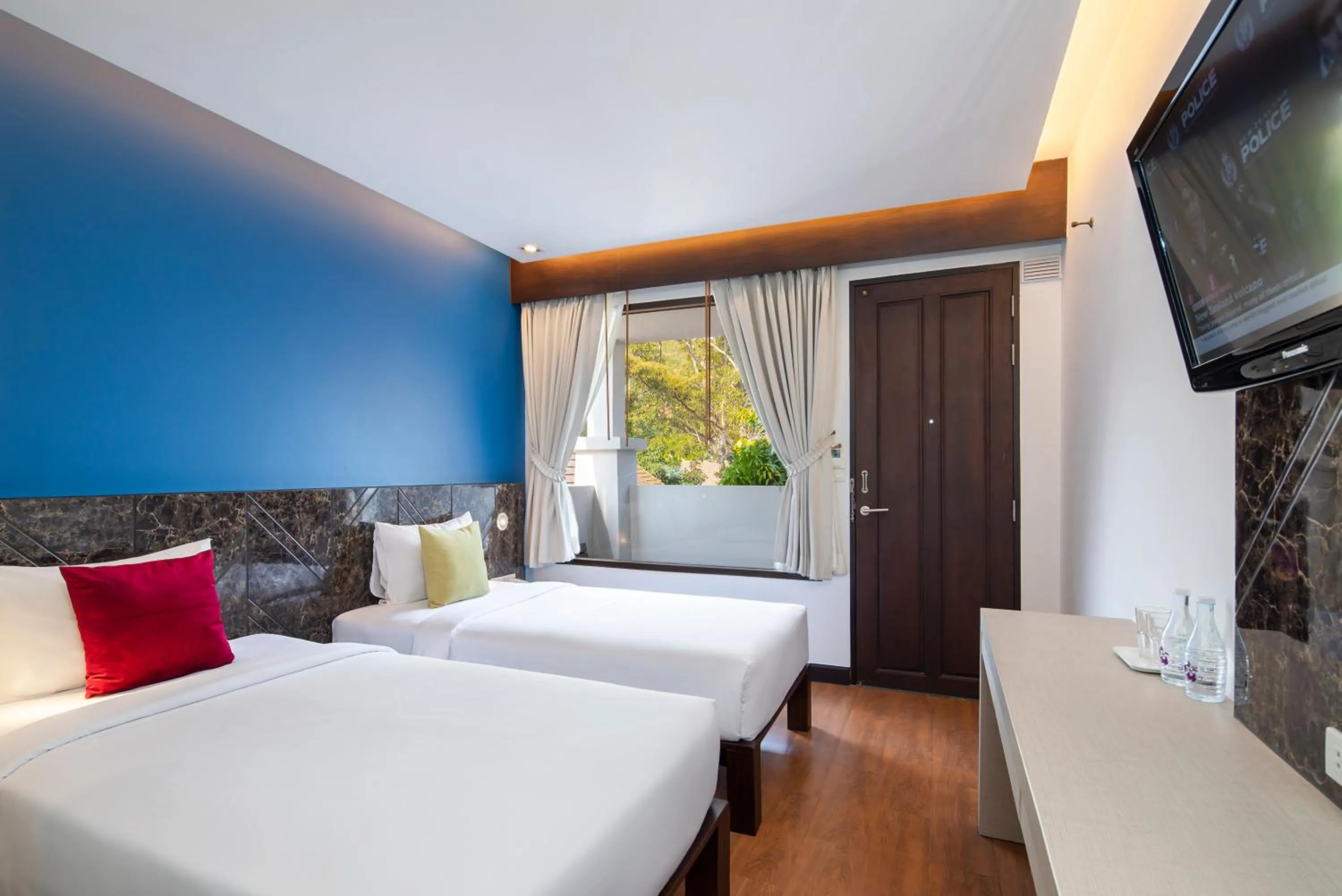 Deluxe Twin Room in Samed Pavilion Resort