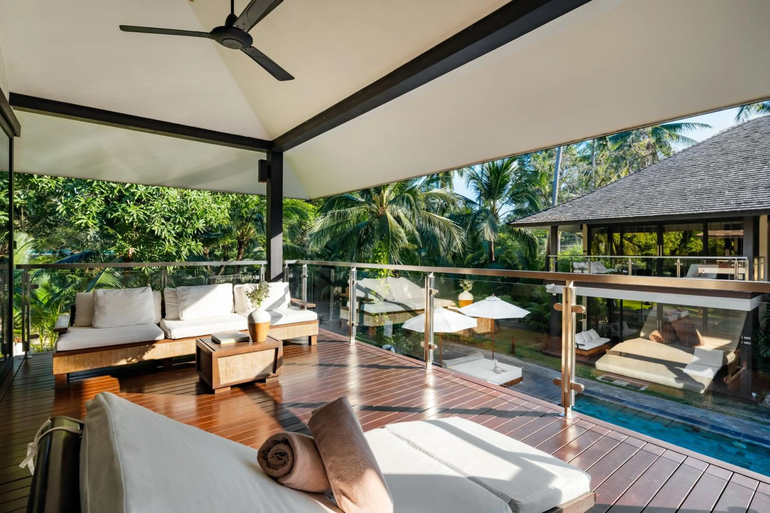 Suite with Pool View in Nikki Beach Resort & Spa Koh Samui