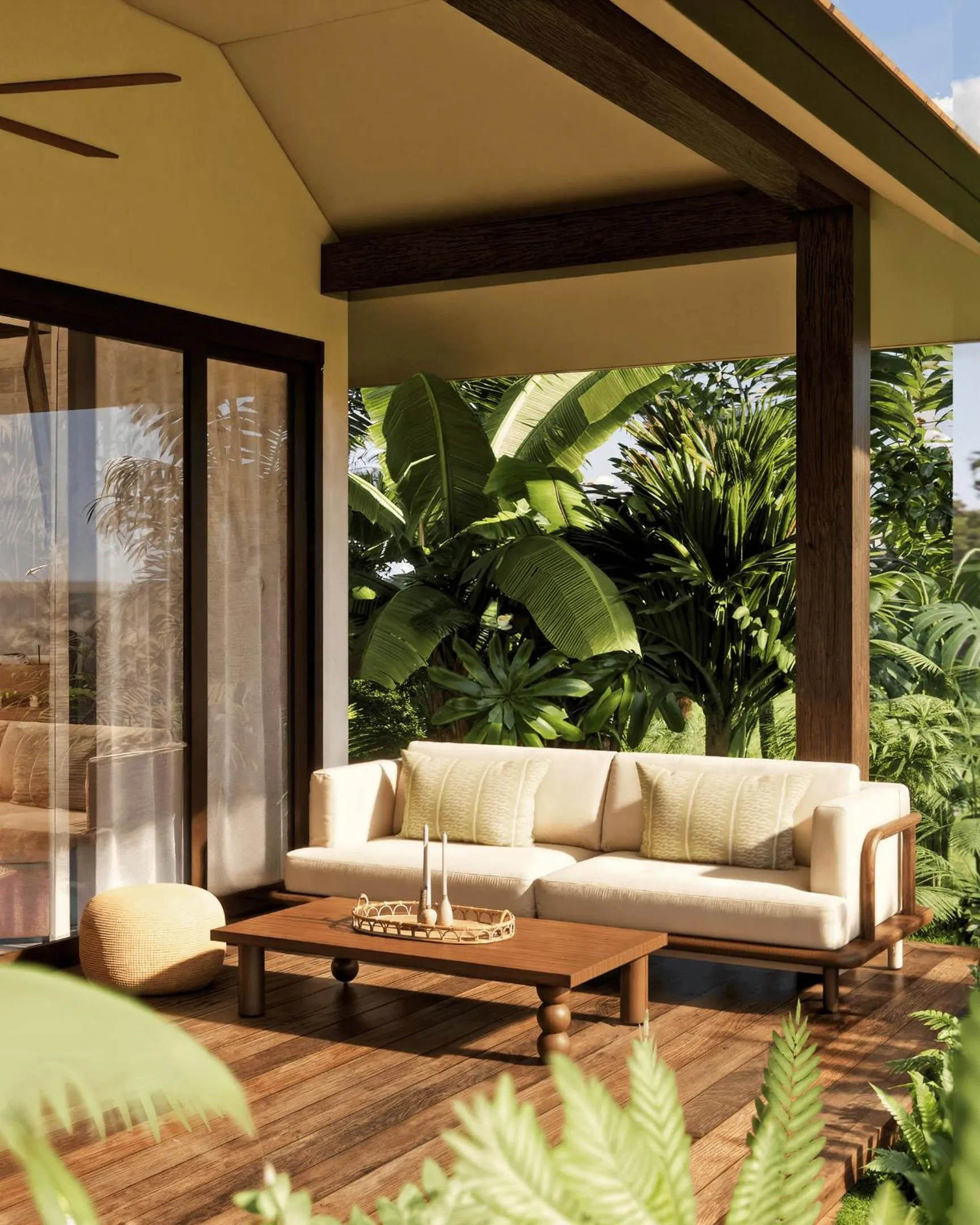 Villa with Sea View in Nikki Beach Resort & Spa Koh Samui