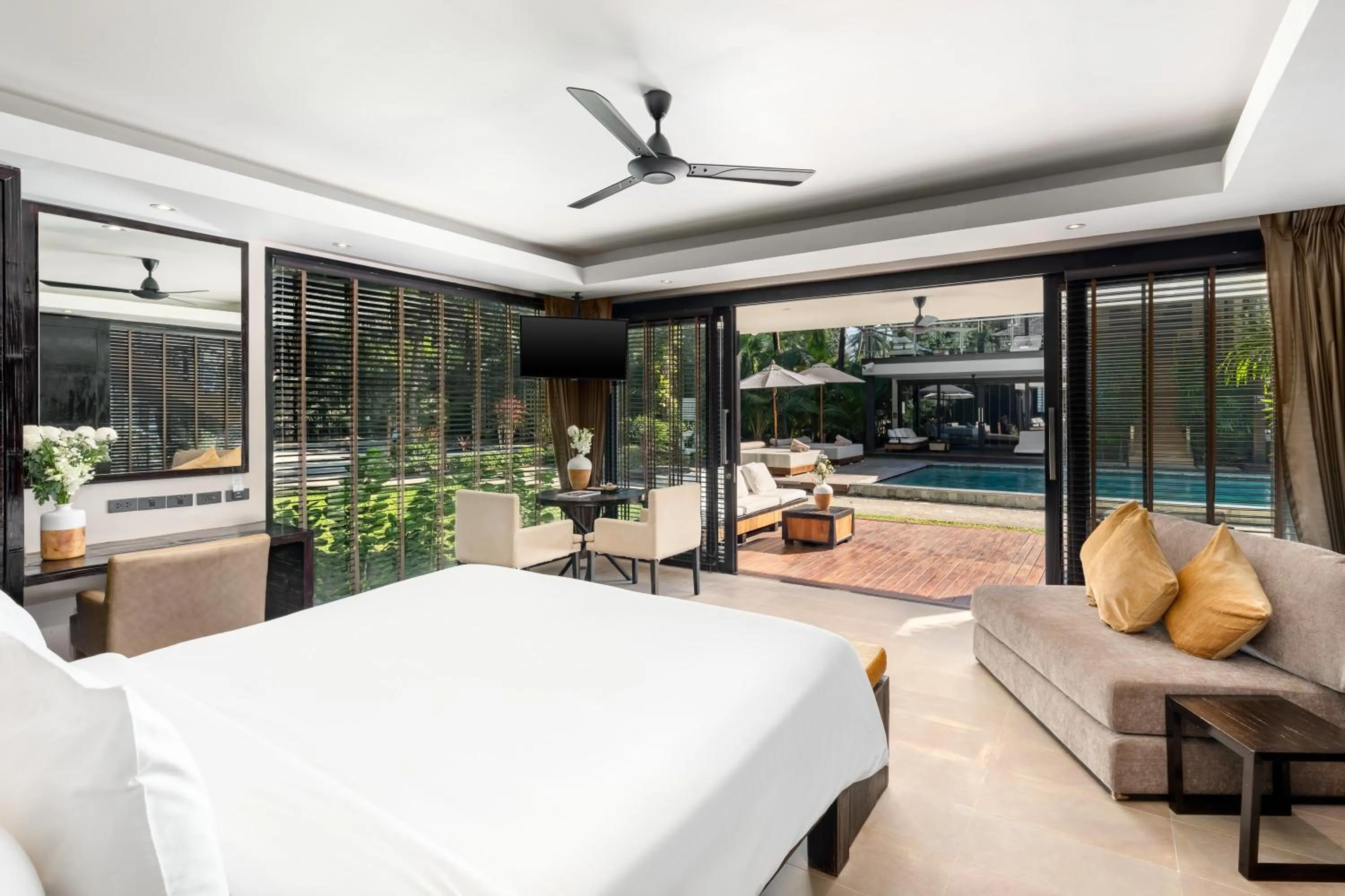 Pool Access 2 Bedroom Family Suite in Nikki Beach Resort & Spa Koh Samui