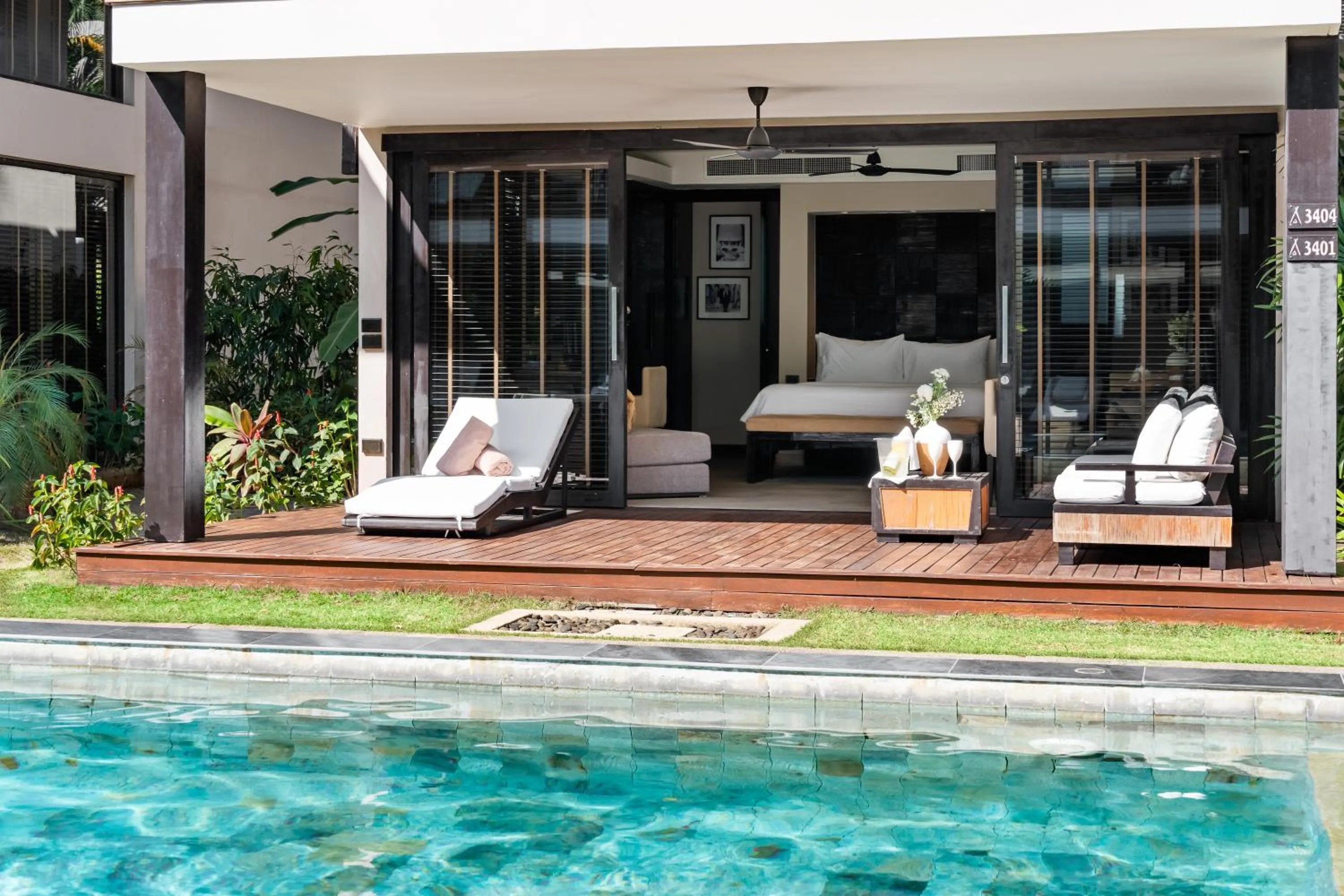 Pool Access Suite in Nikki Beach Resort & Spa Koh Samui
