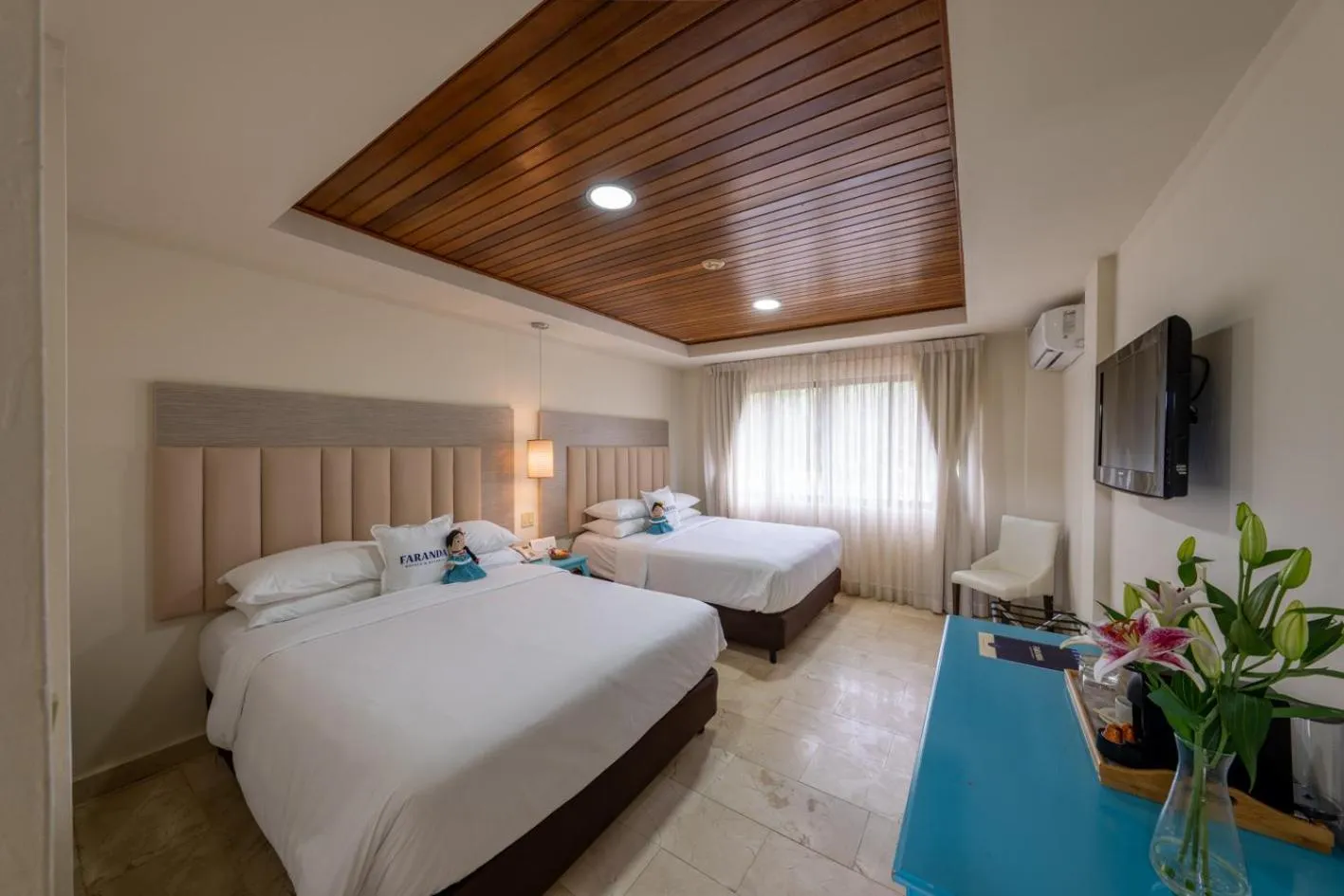 2 Queen Beds, Premium Room  in Hotel Faranda Guayacanes, a member of Radisson Individuals