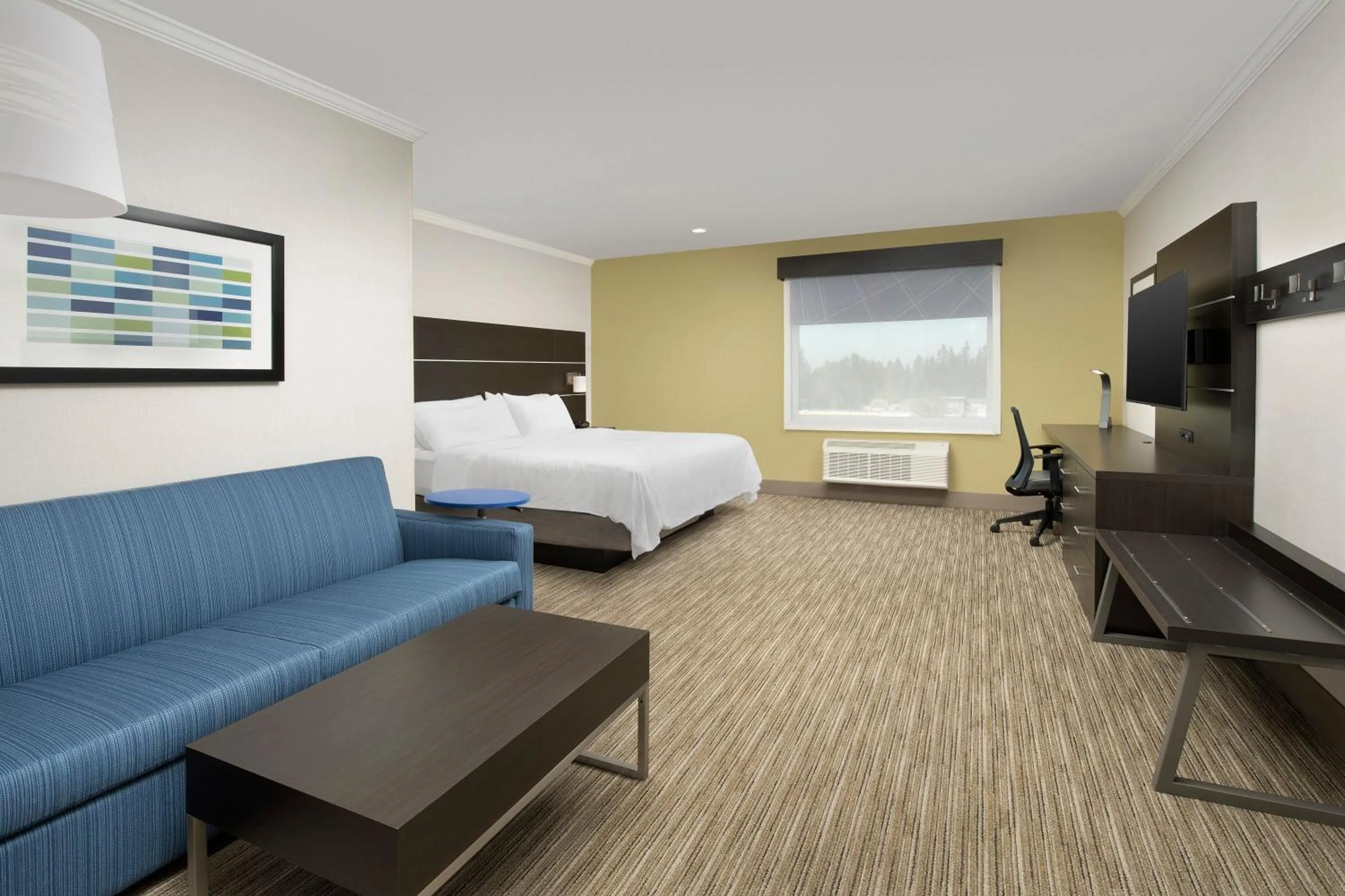 Standard King Room with Sofa Bed in Holiday Inn Express Puyallup by IHG