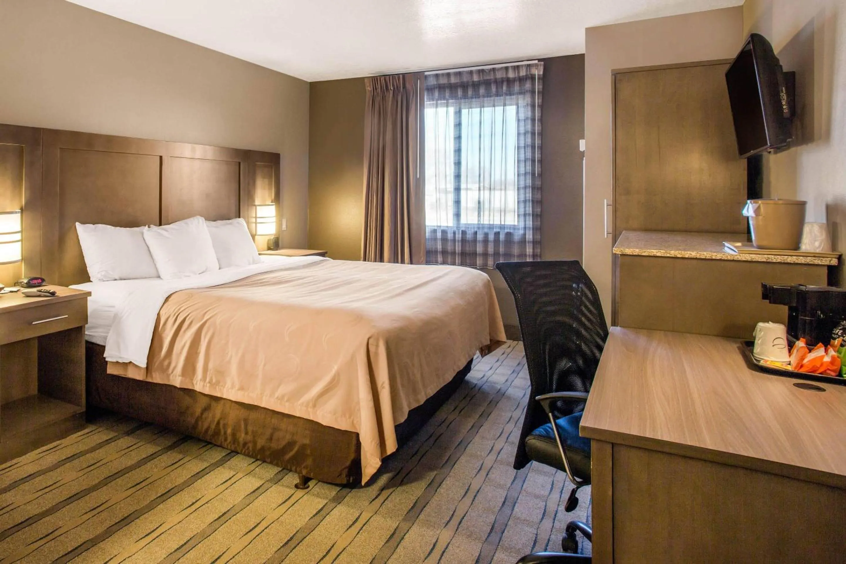 Standard King Room - Non-Smoking  in Quality Inn