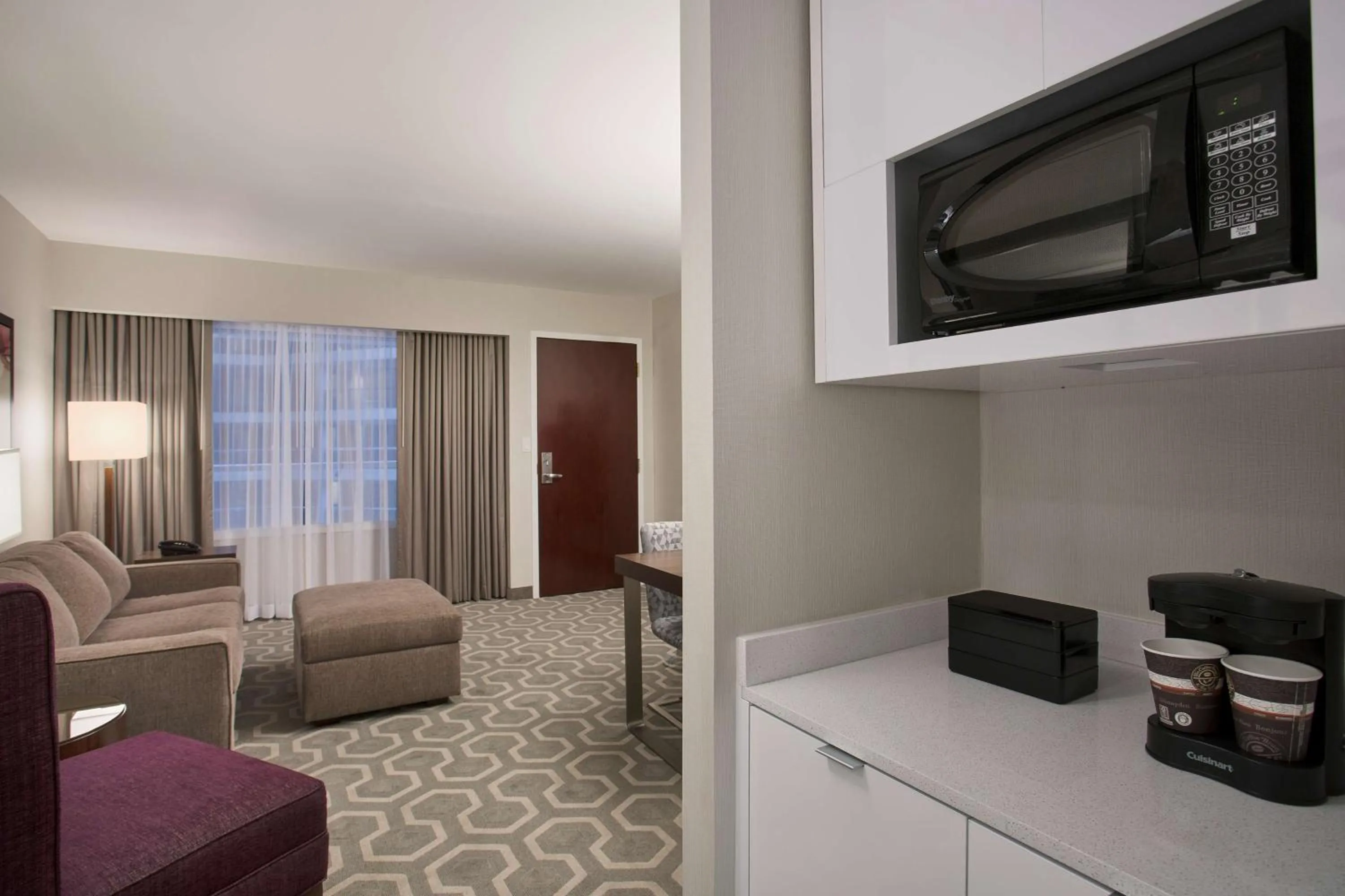 King Suite - Non-Smoking in Embassy Suites by Hilton Washington D.C. Georgetown