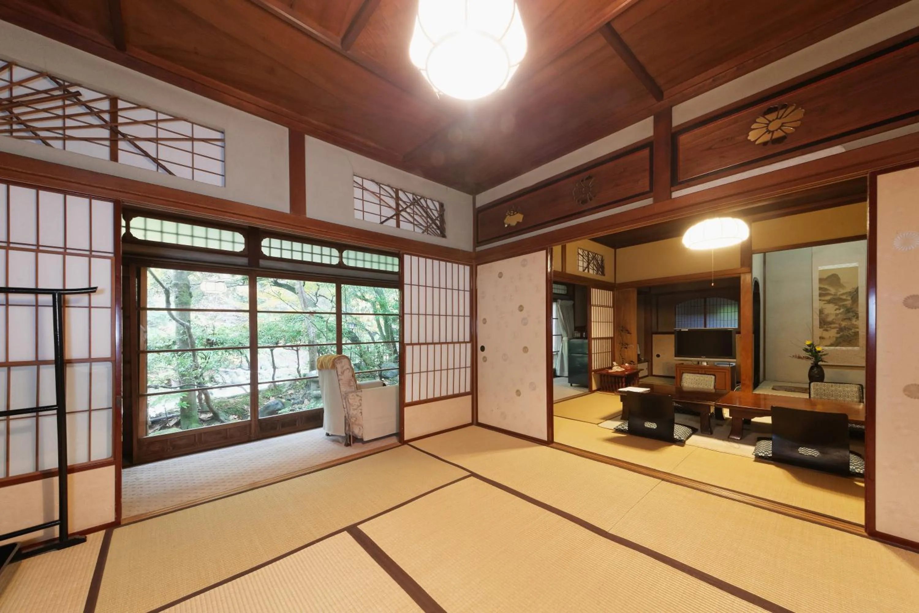 Deluxe Japanese Style Twin Room with Bathroom - single occupancy in Fukuzumiro