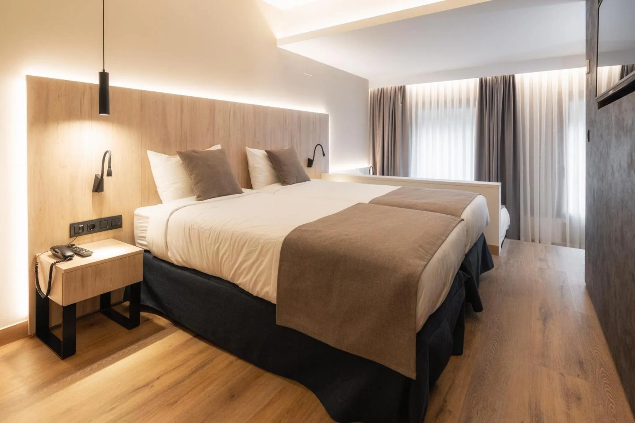 Triple Room in Hotel Montarto