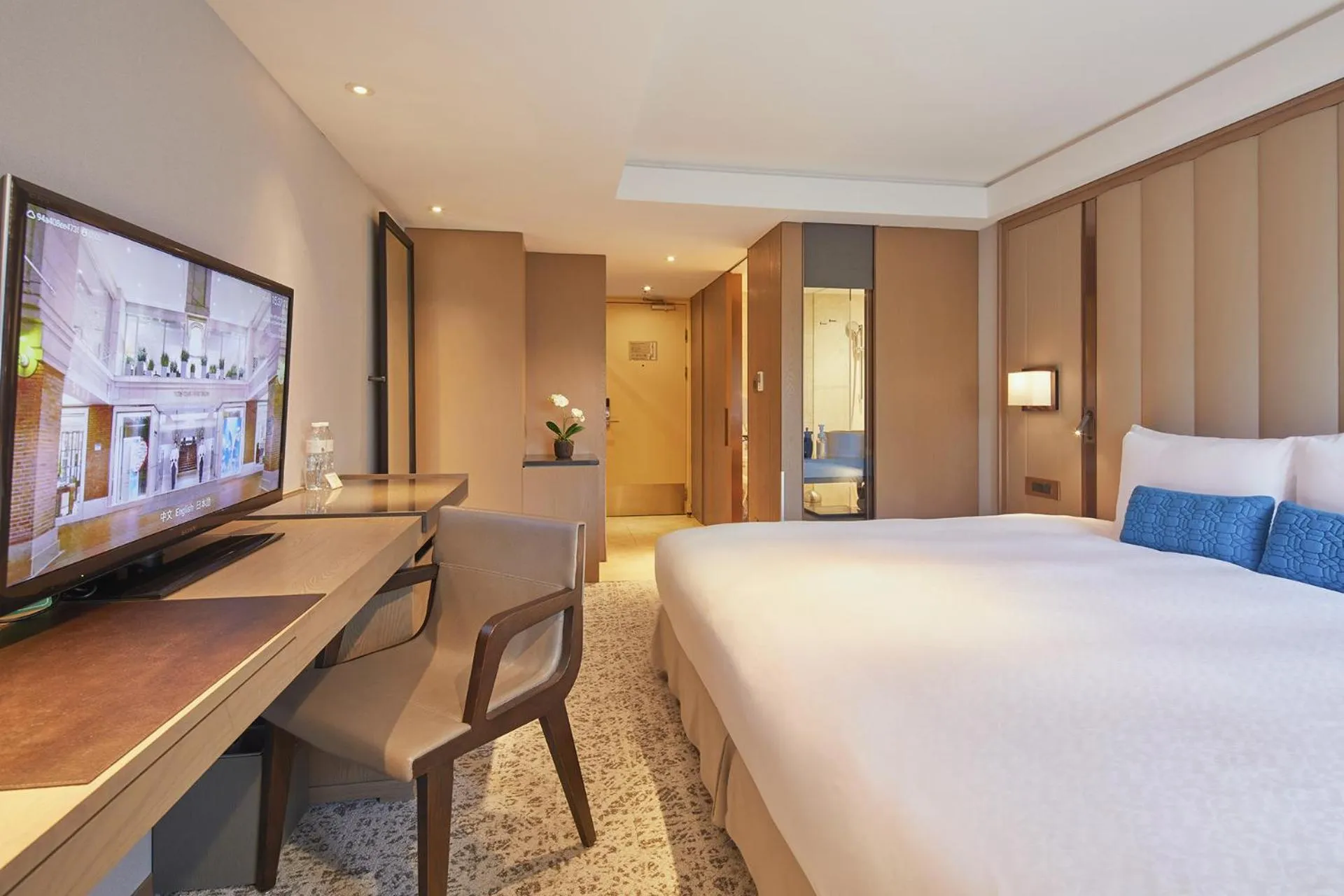 Deluxe Double Room in Hotel Royal-Nikko Taipei