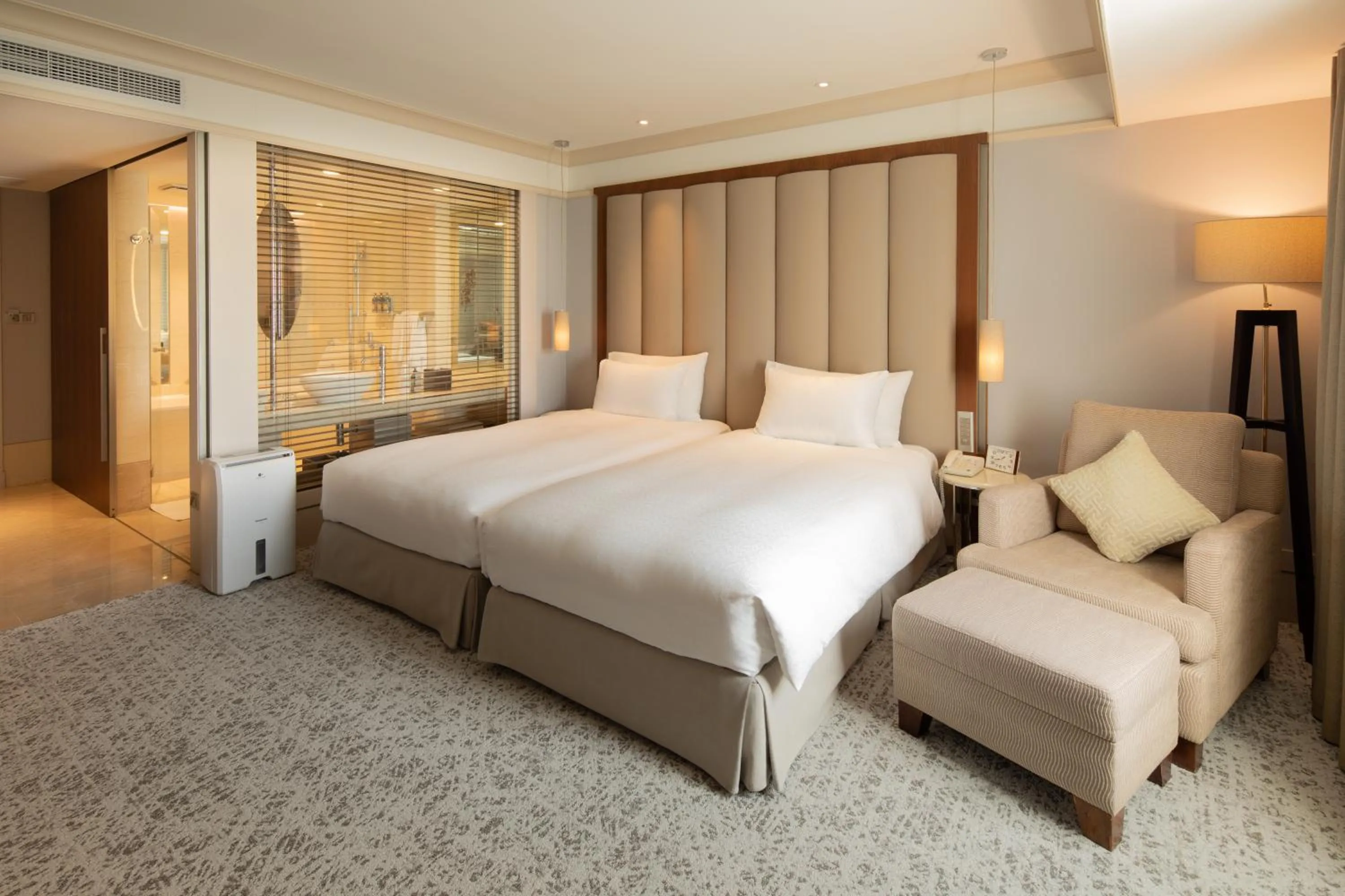 Premier Twin Room in Hotel Royal-Nikko Taipei