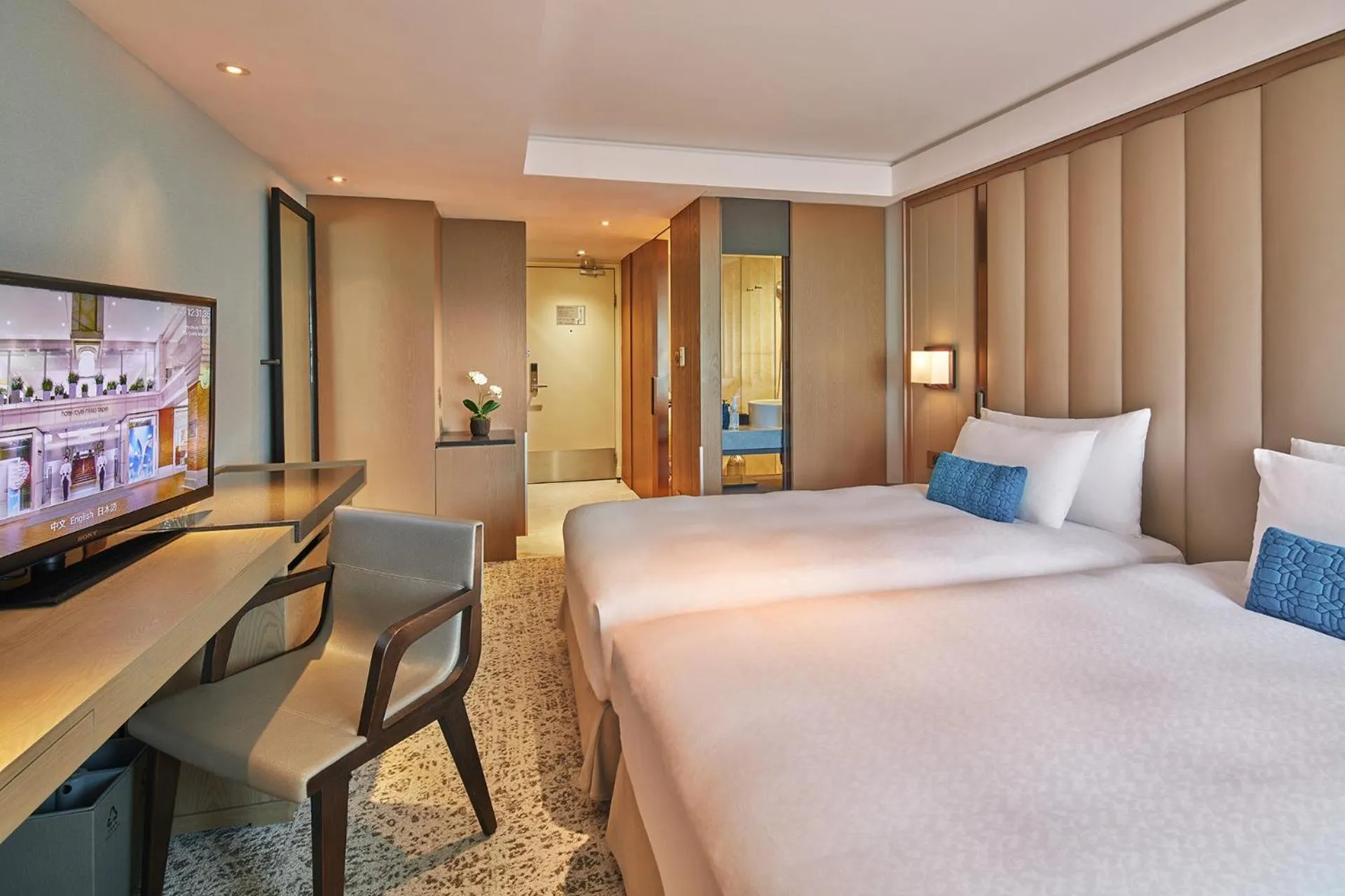 Deluxe Twin Room in Hotel Royal-Nikko Taipei