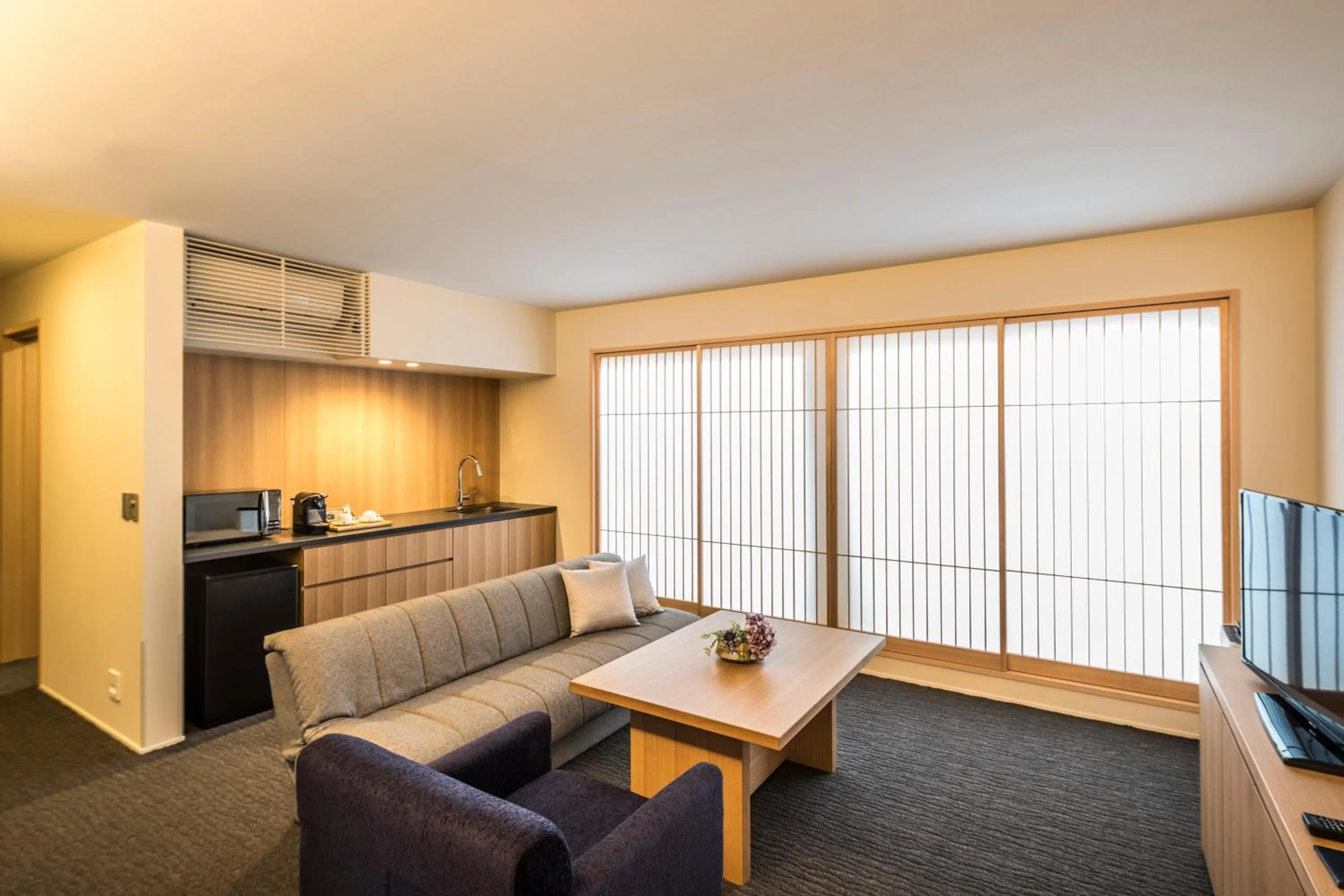 2 Bedroom Executive Suite with Kitchenette in Tomoya Residence Hotel Kyoto