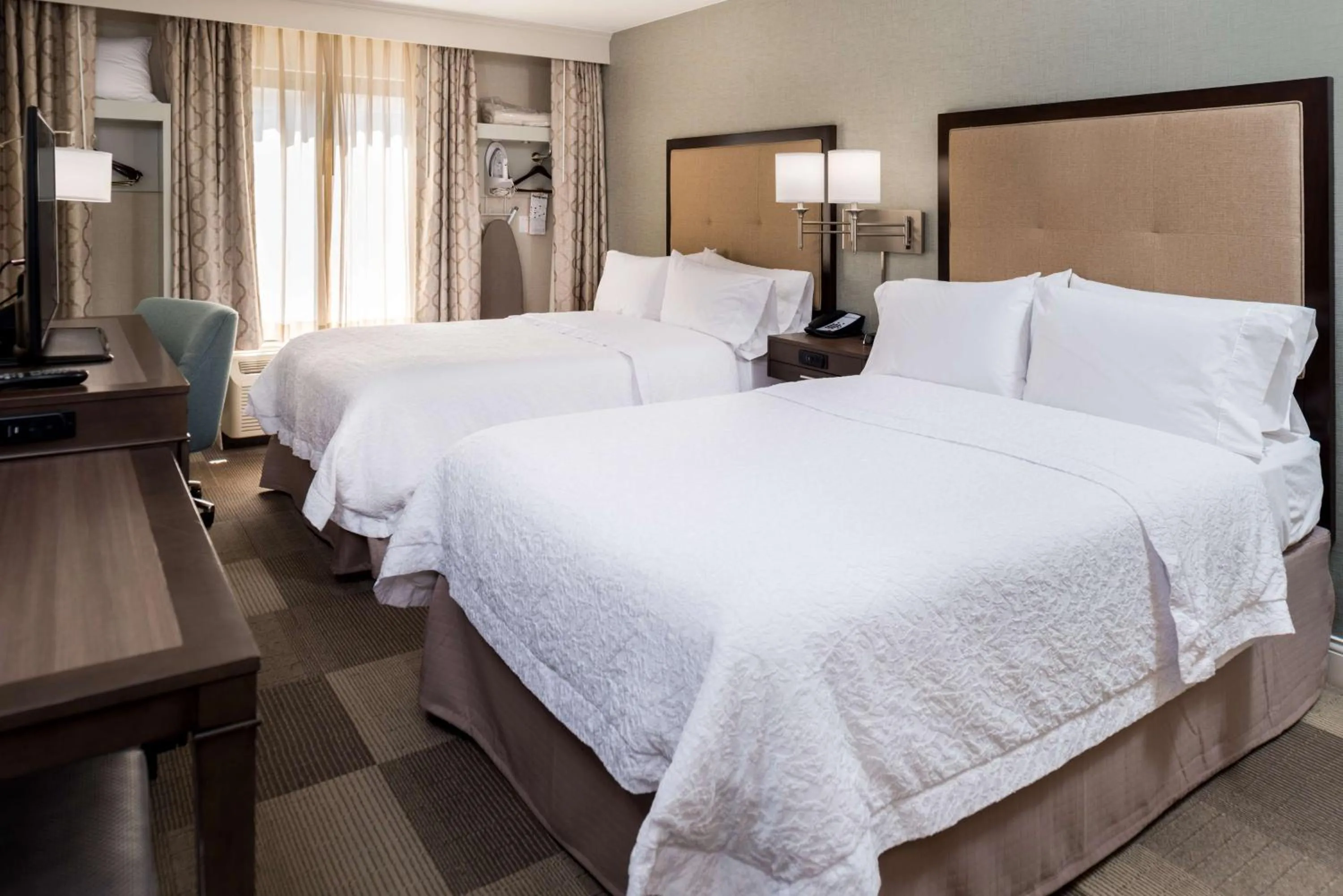 Double Room with Two Double Beds - Non-Smoking in Hampton Inn Los Angeles-West Covina