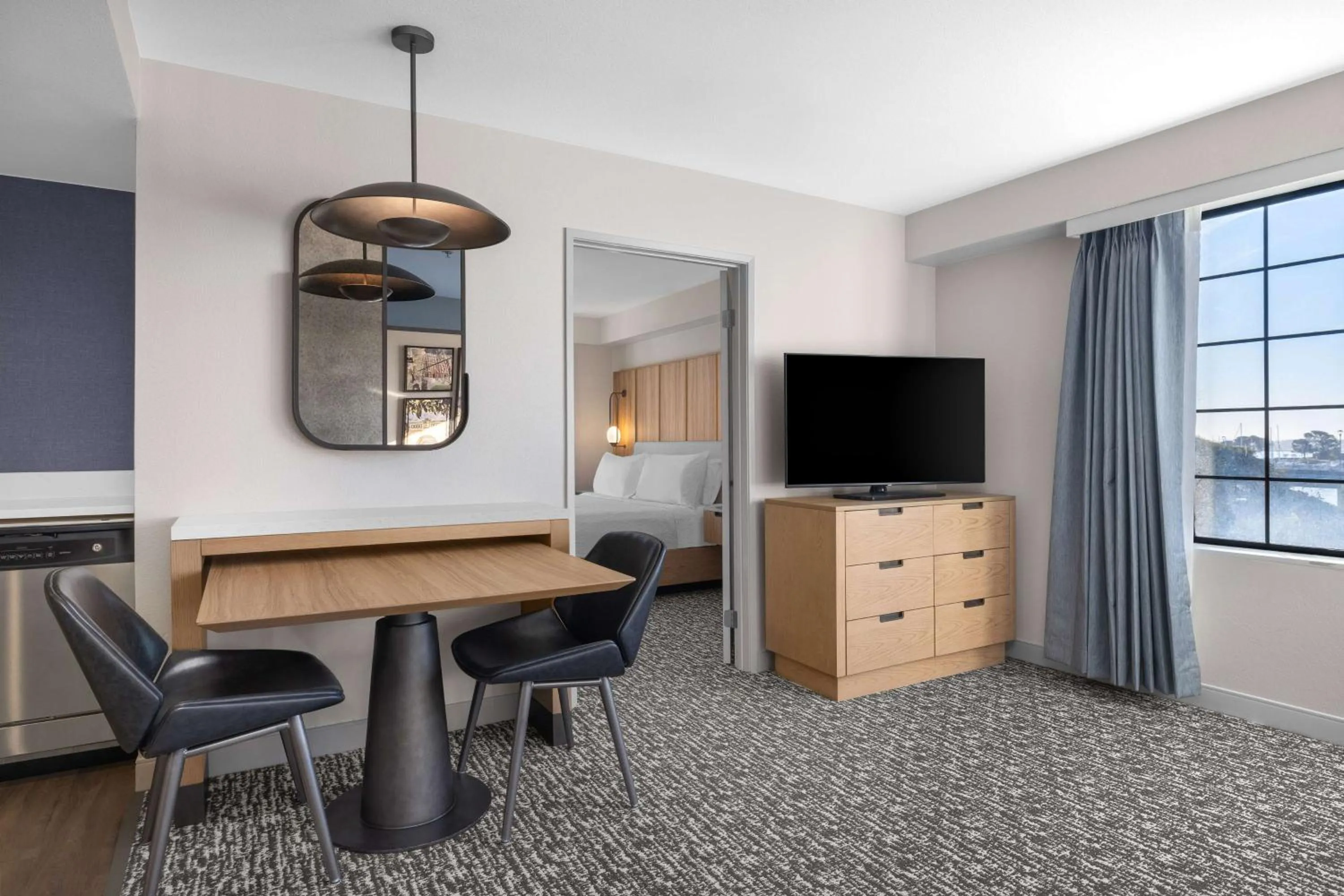 One-Bedroom King Suite - Non-Smoking in Homewood Suites by Hilton San Diego Airport-Liberty Station