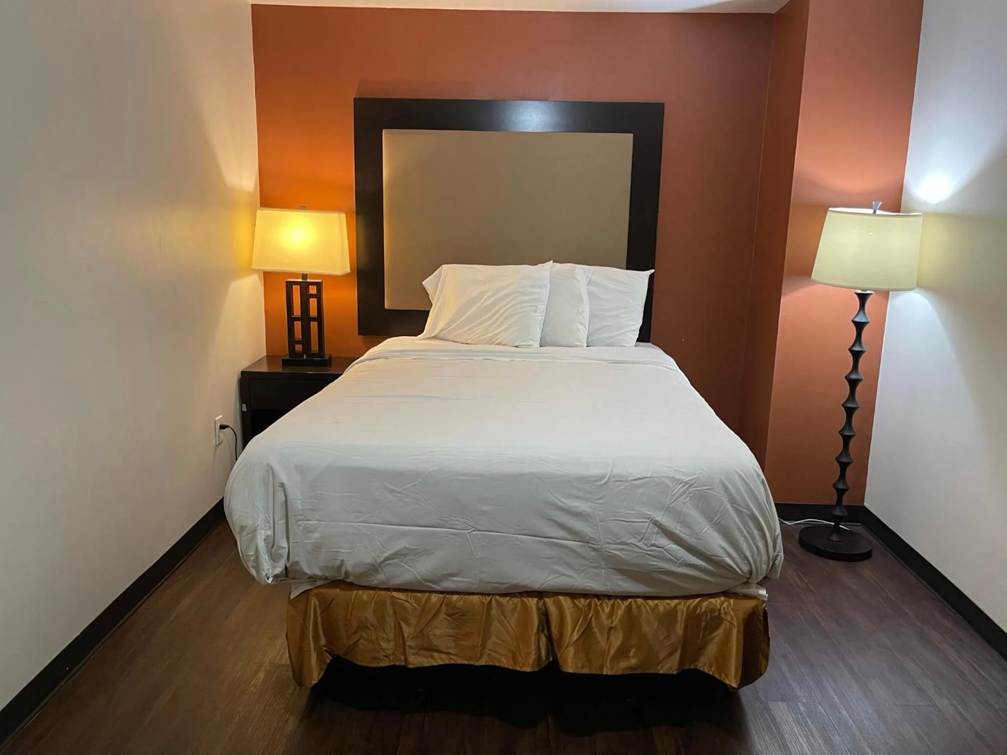 Double Room with Two Double Beds - Non-Smoking in Tourist Inn