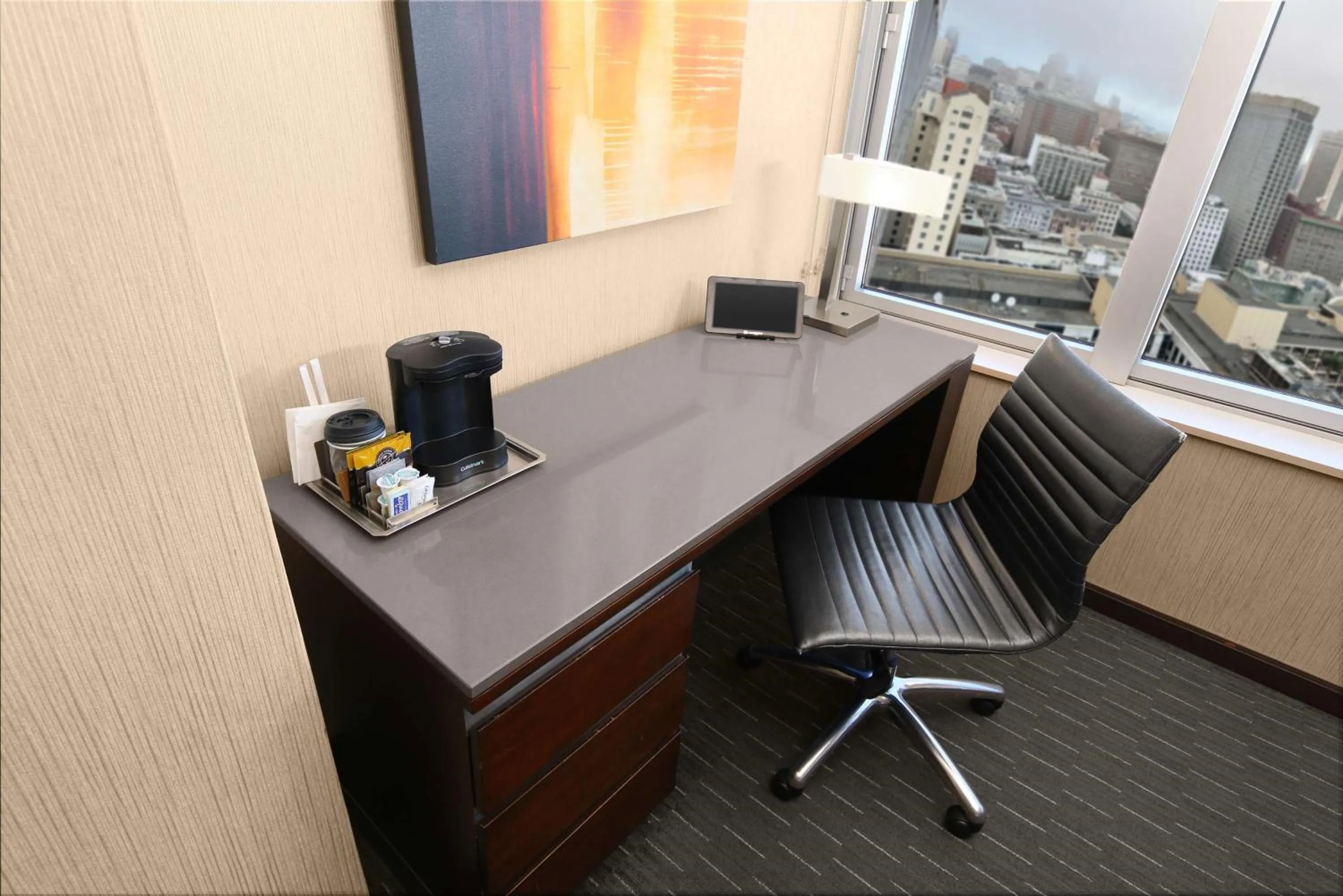 Skyline View - Two Double Beds Floors 20-44 in Hilton San Francisco Union Square