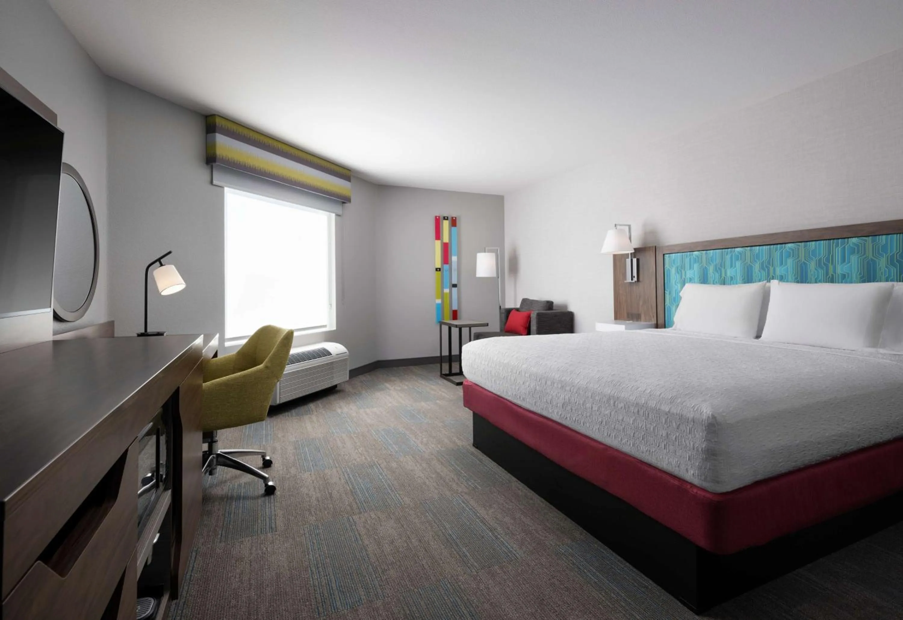 King Room with King Bed - Non-Smoking in Hampton Inn San Diego/Del Mar