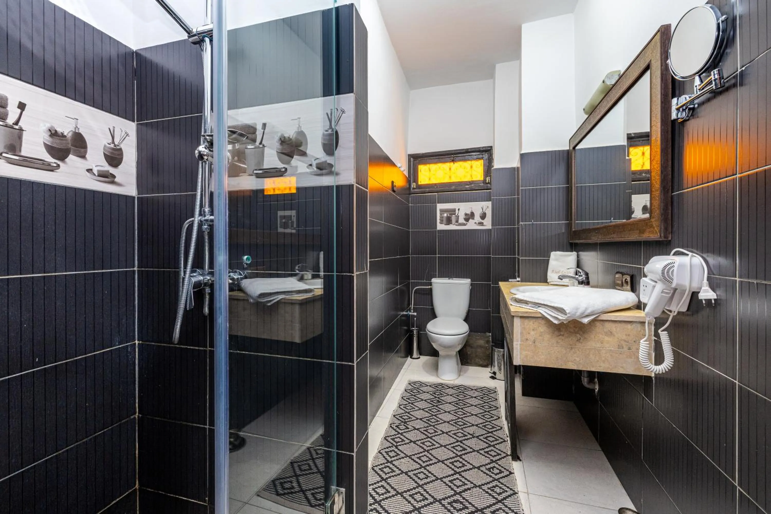 Classic Triple Room - single occupancy in Riad Luzia