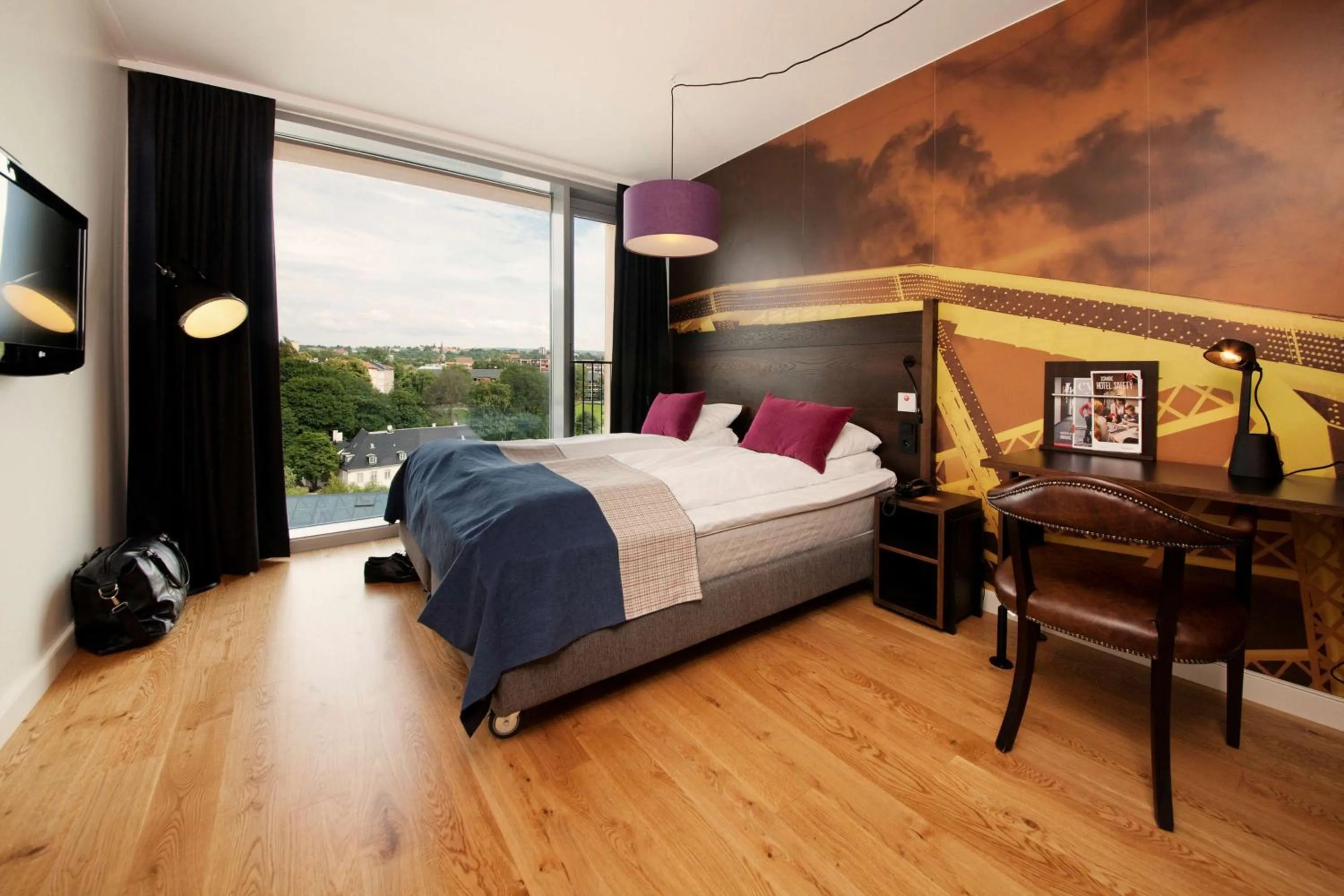 Standard Queen Room in Scandic Vulkan