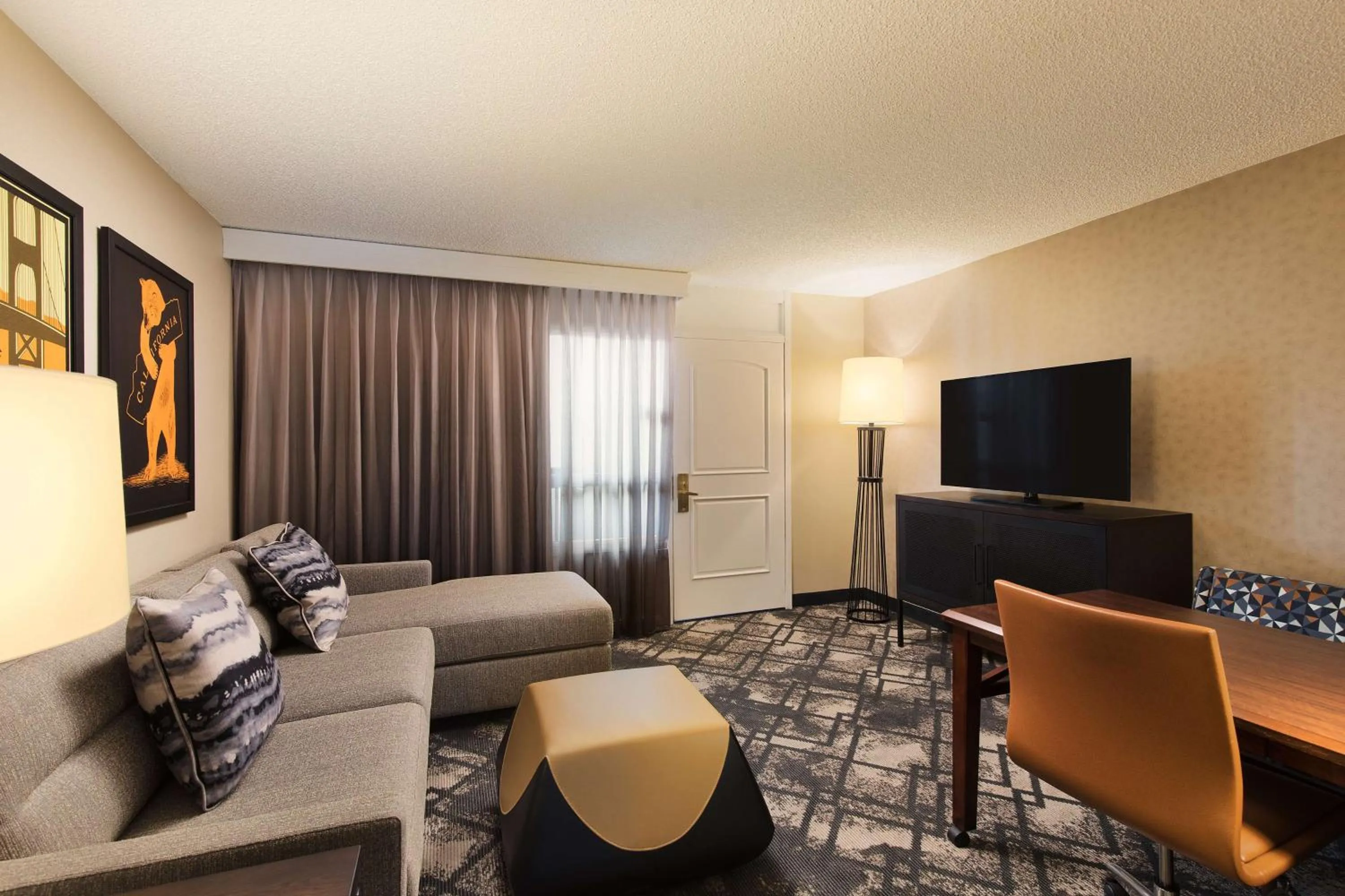 Two-Room King Suite - Non-Smoking in Embassy Suites by Hilton San Francisco Airport Oyster Point