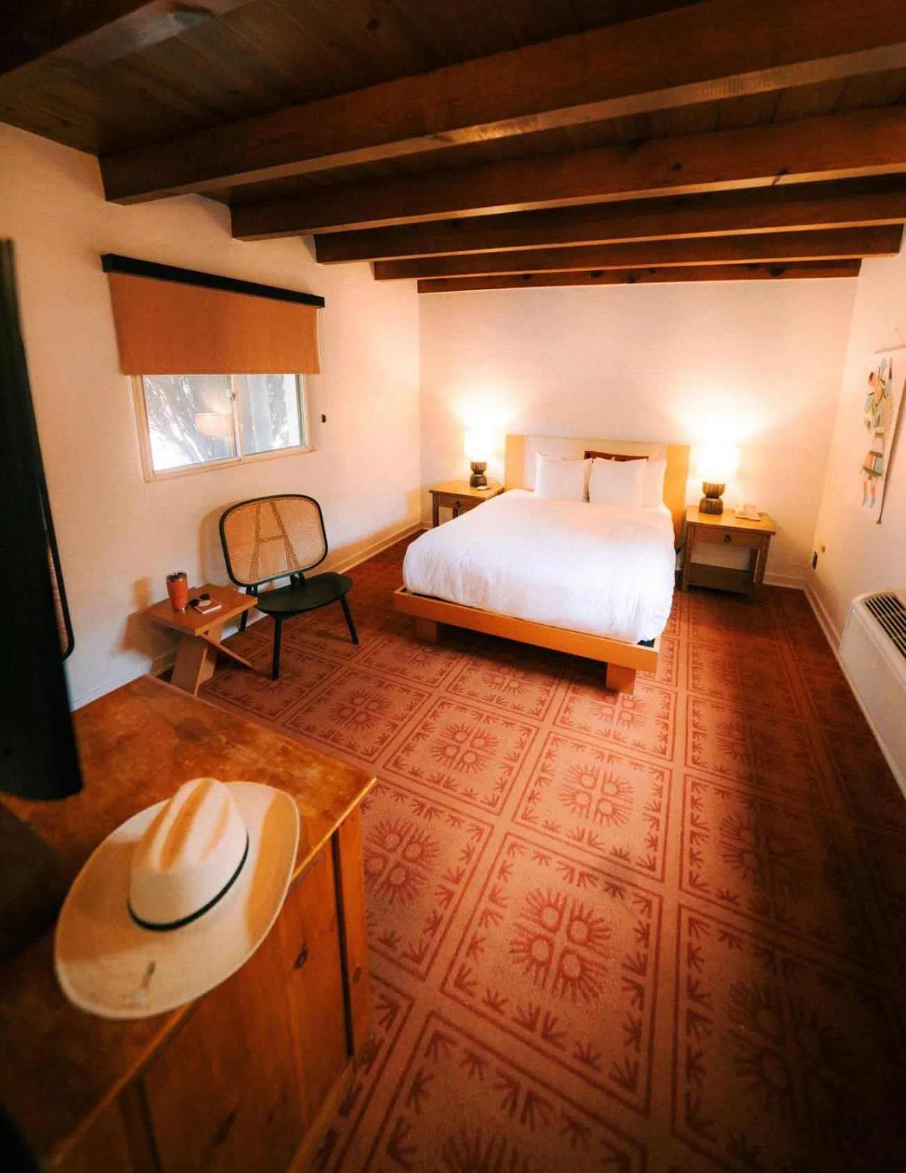 Standard Queen Room in El Rey Court