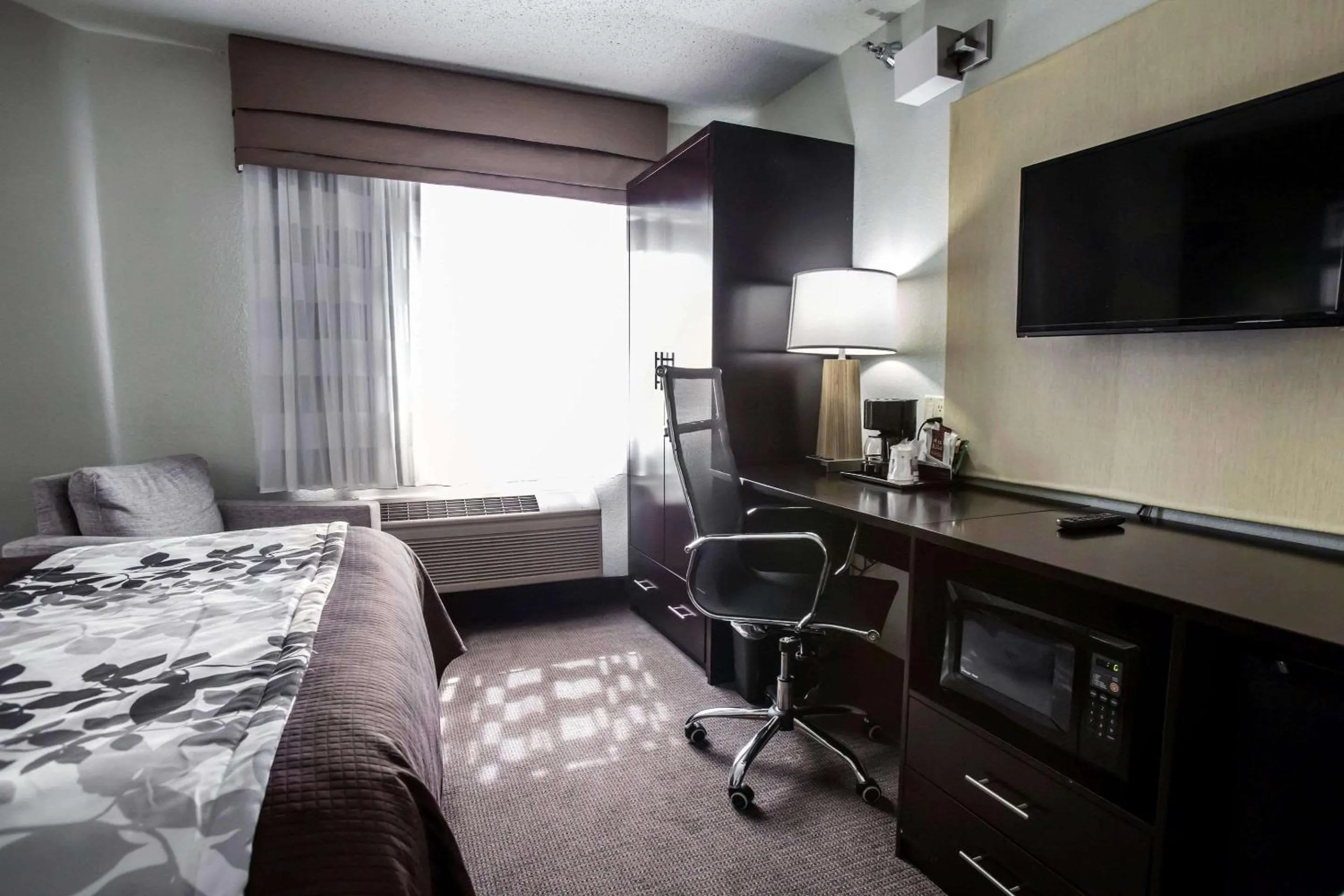 Queen Room - Disability Access/Non-Smoking in Sleep Inn Rockford I-90