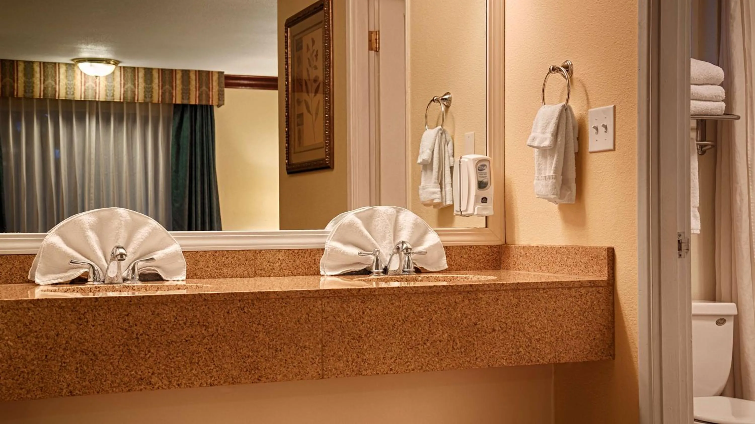 King Suite with Sofa Bed - Non-Smoking in Best Western Garden Villa Inn