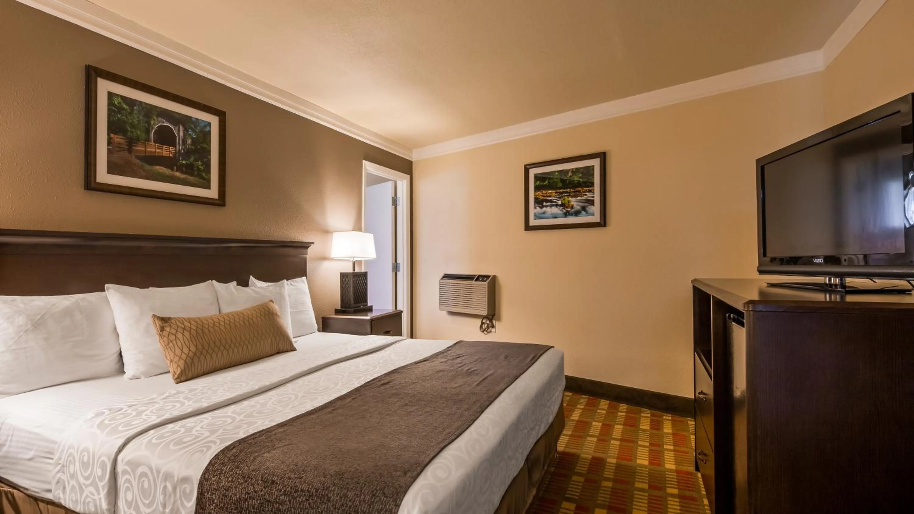 King Room - Non-Smoking in Best Western Garden Villa Inn