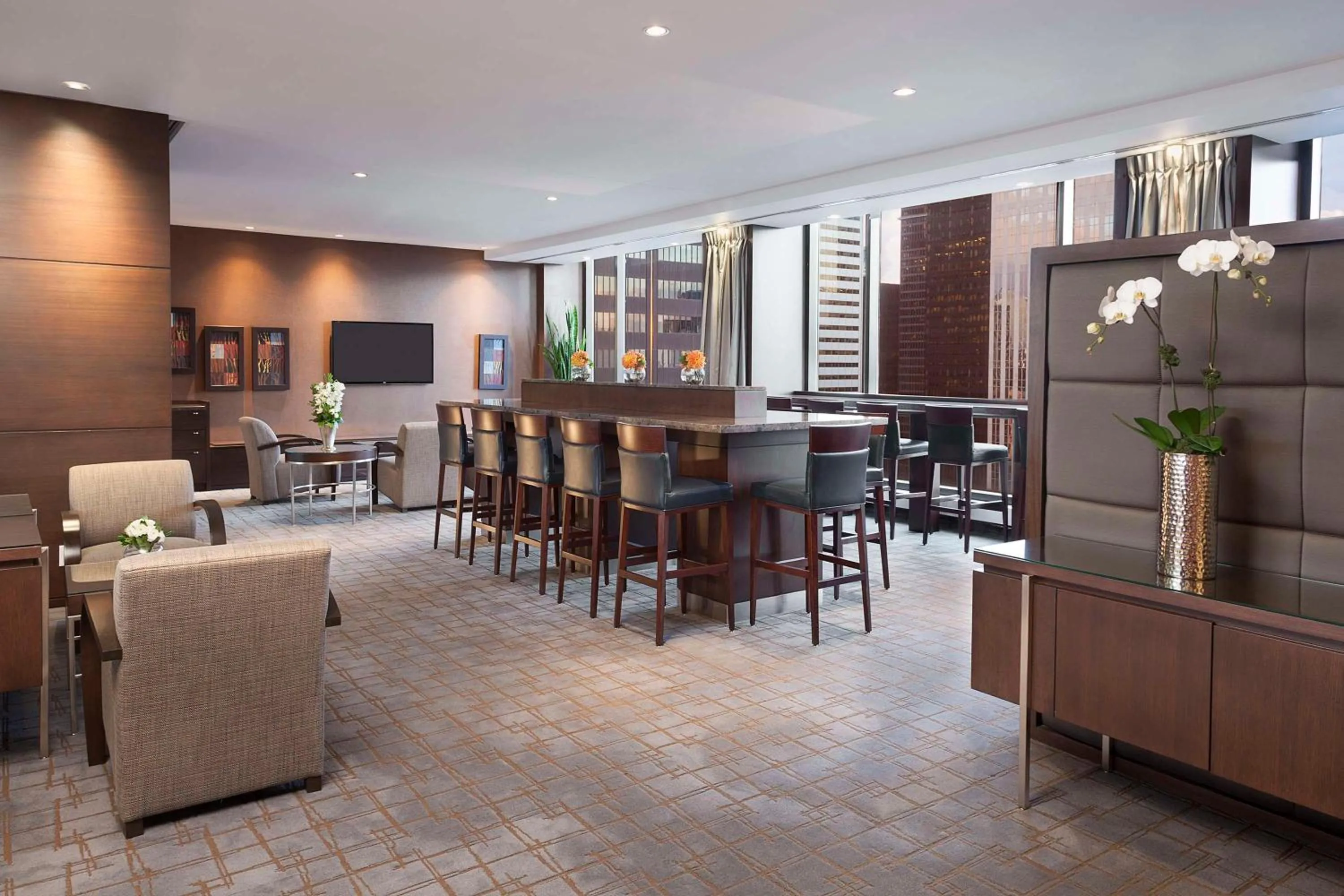 Executive King Room in Hilton Toronto