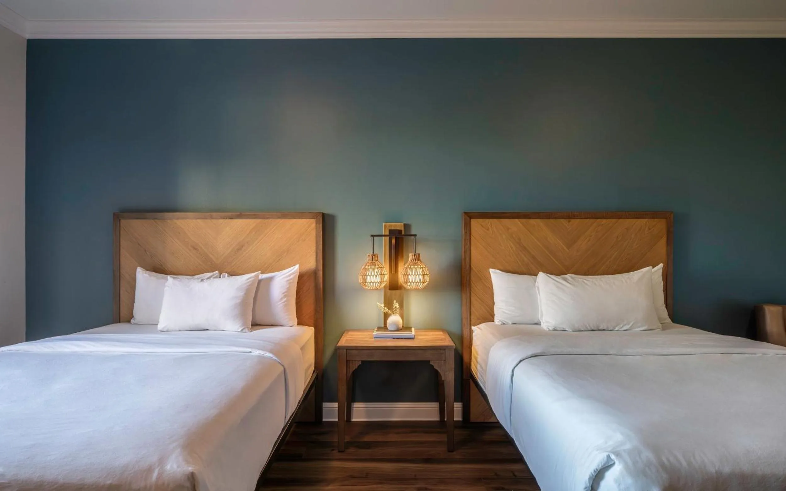 Deluxe Queen Room with Two Queen Beds in Ayres Hotel Chino Hills Ontario