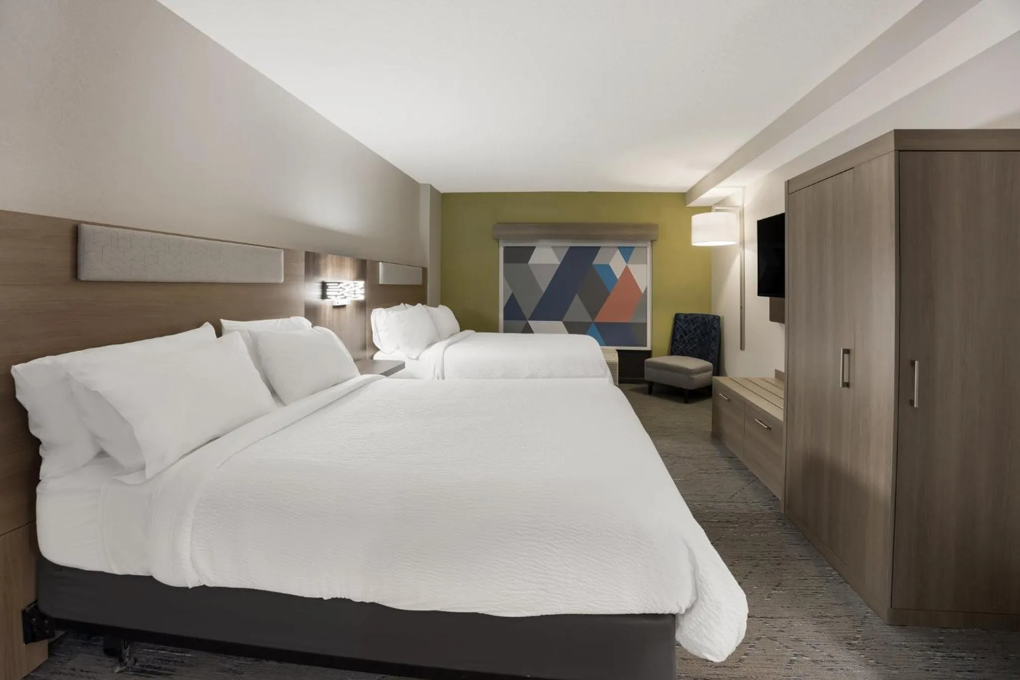 Queen Studio - Disability Access in Holiday Inn Express Hotel & Suites Perry by IHG