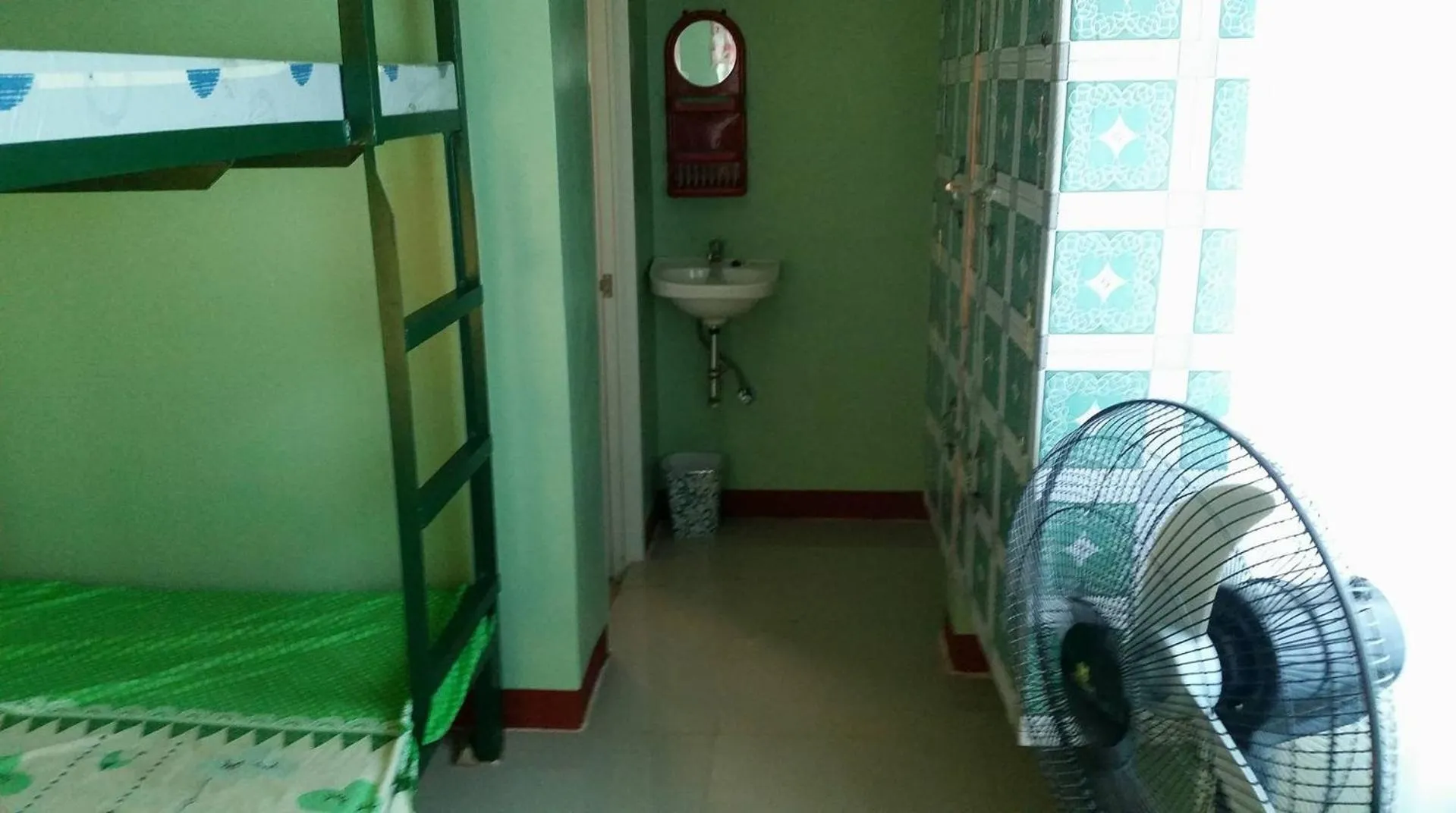 Mixed Dormitory Room in RMS Travellers Inn