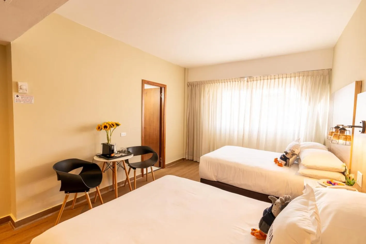 2 Queen Beds  in Hotel Faranda Express Soloy and Casino, a member of Radisson Individuals