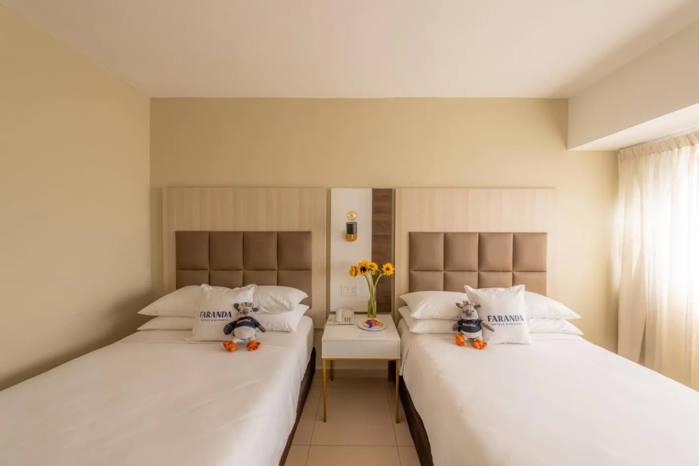 2 Queen Beds - Accesible in Hotel Faranda Express Soloy and Casino, a member of Radisson Individuals