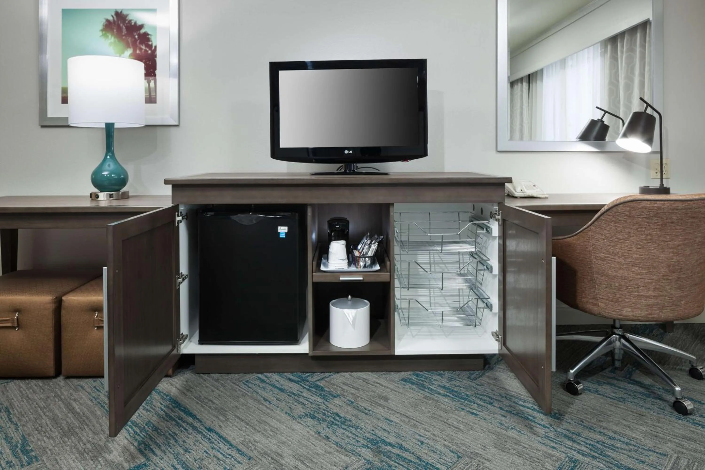 Premium Queen Studio with Two Queen Beds - Non-Smoking in Hampton Inn Los Angeles Orange County Cypress