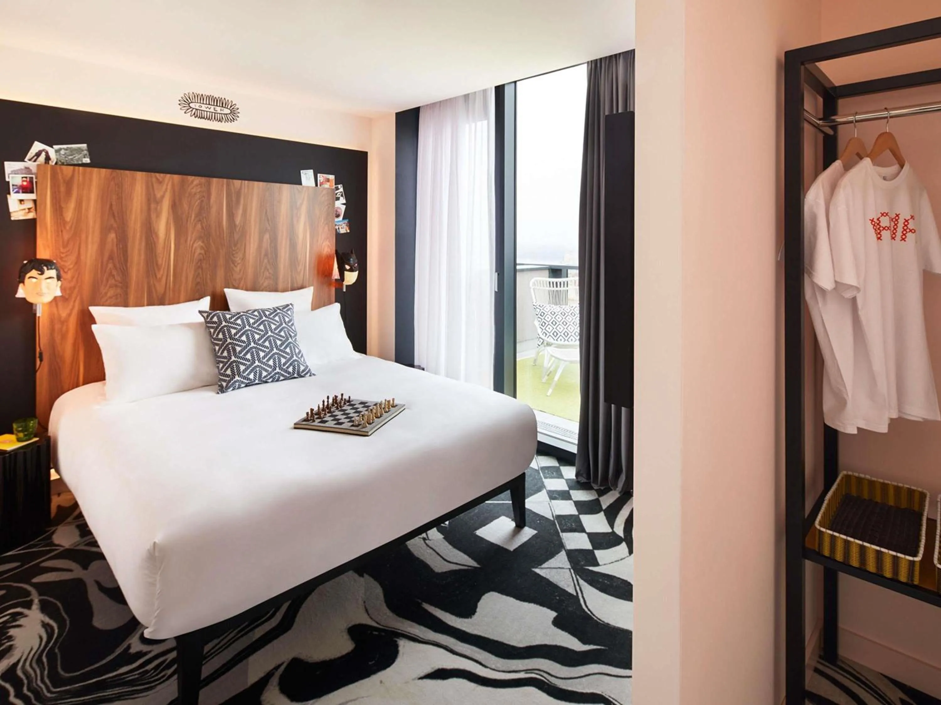 Two-Bedroom XXL MAMA with Terrace in Mama Shelter Belgrade