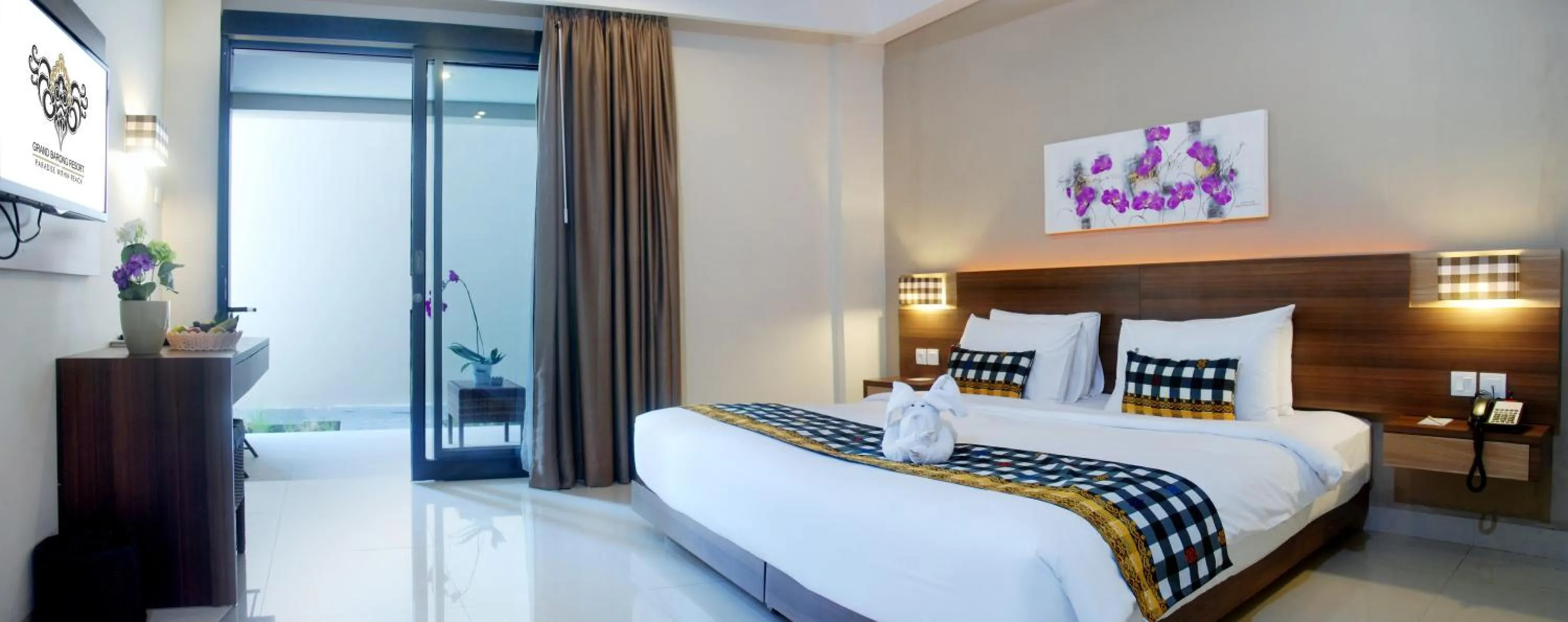 Deluxe Double Room in Grand Barong Resort