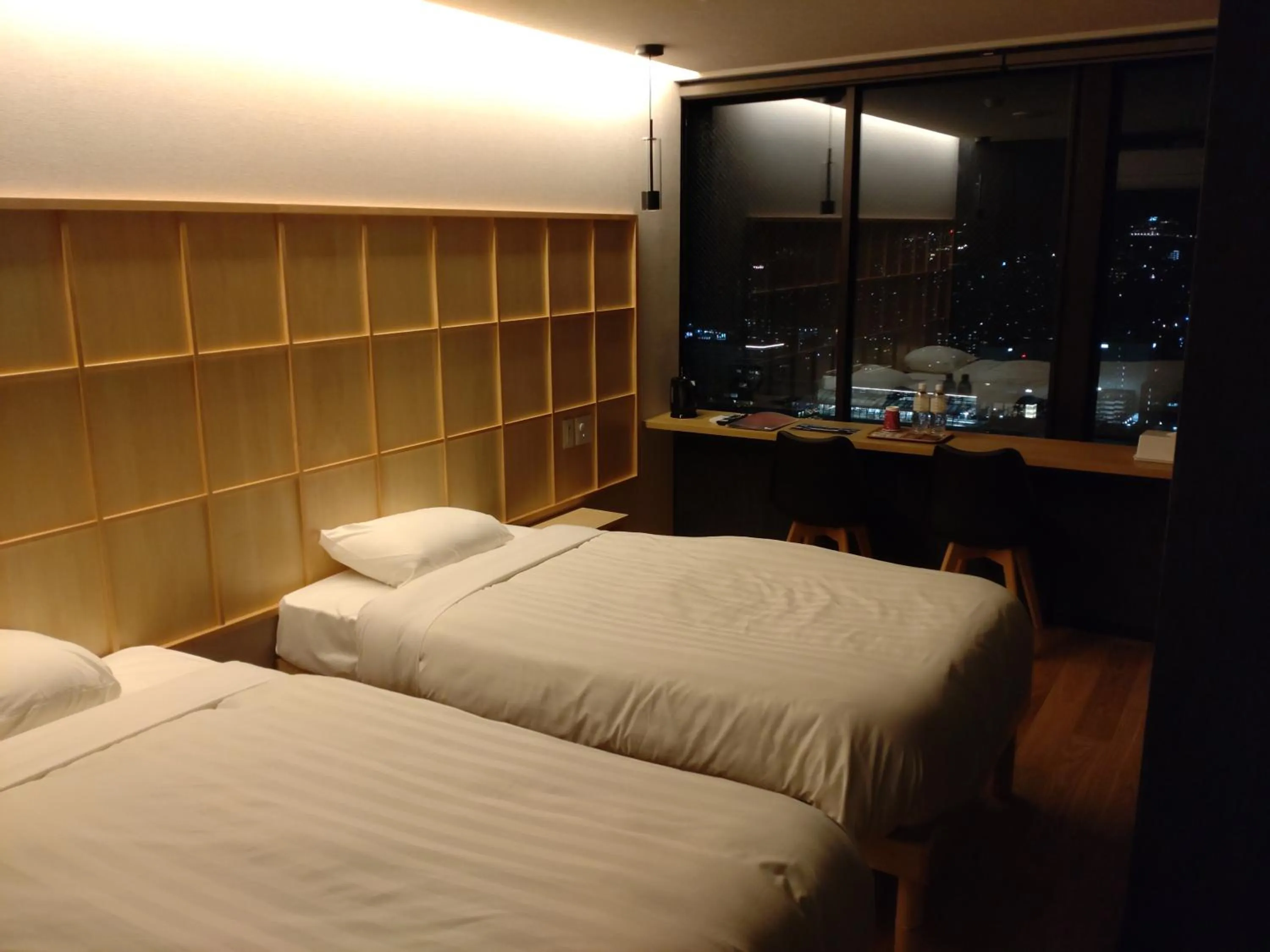 Superior Twin Room - single occupancy in Hotel Nagasaki